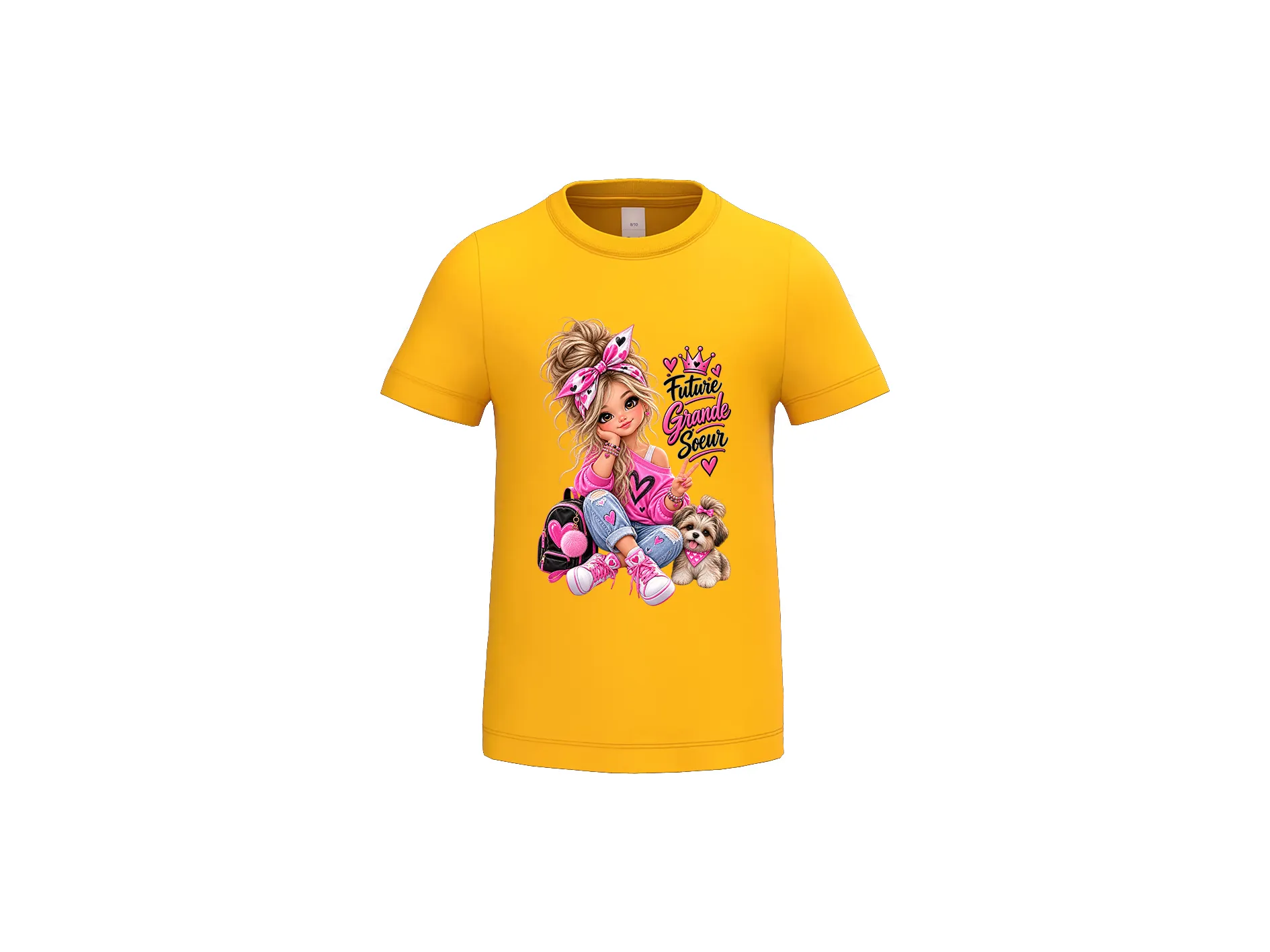 IB322 - T-shirt enfant iDeal190 T016 – Image 6