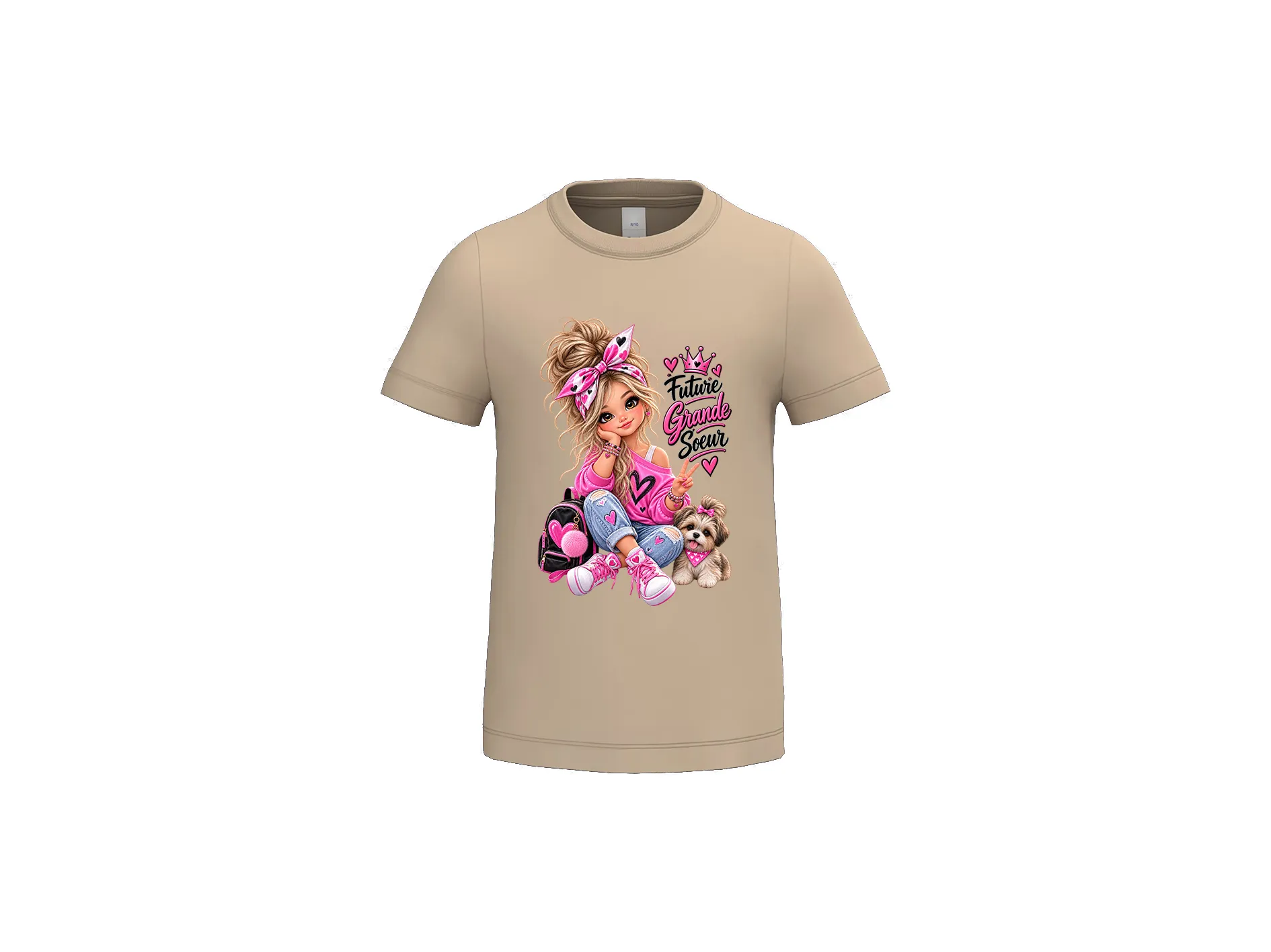IB322 - T-shirt enfant iDeal190 T016 – Image 7