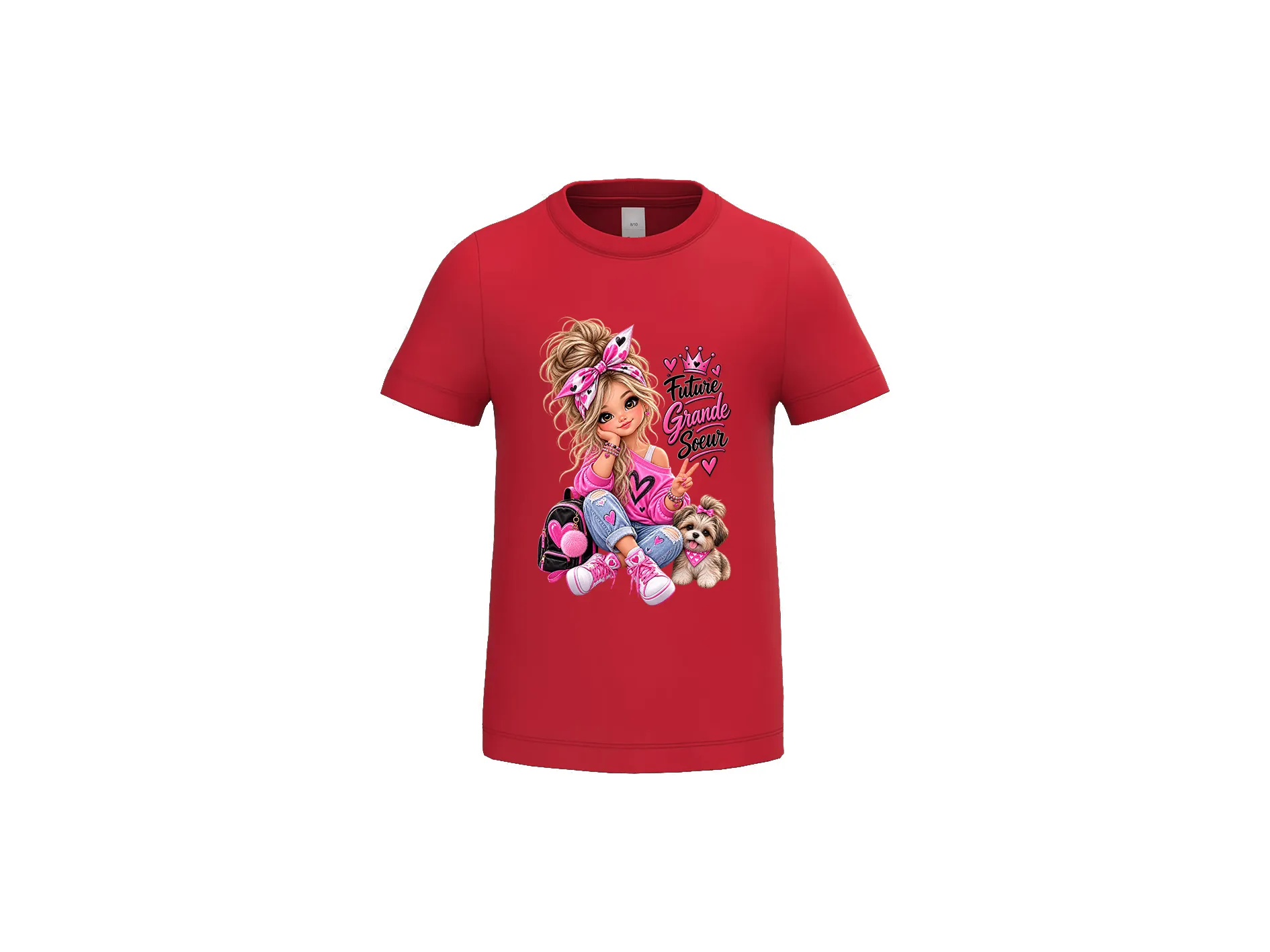 IB322 - T-shirt enfant iDeal190 T016 – Image 8