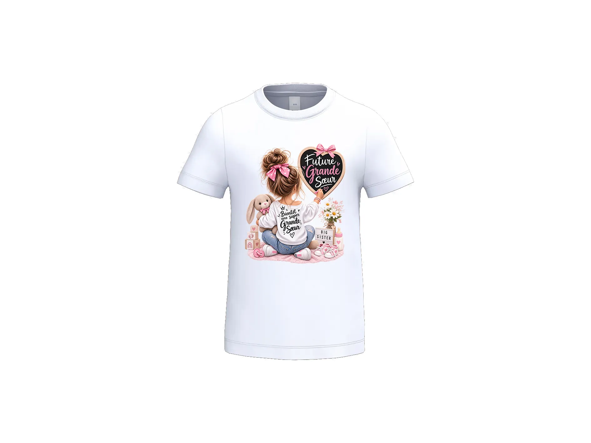 IB322 - T-shirt enfant iDeal190 T002 – Image 4