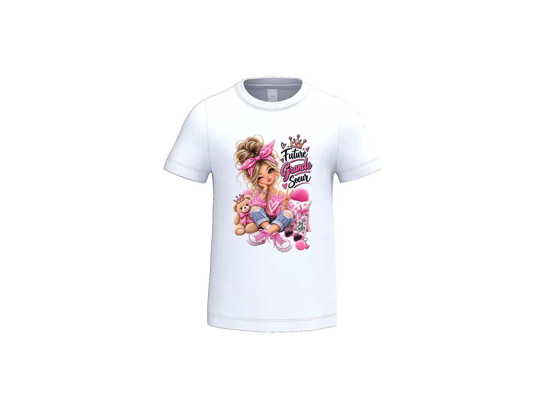 IB322 - T-shirt enfant iDeal190 T014 – Image 9