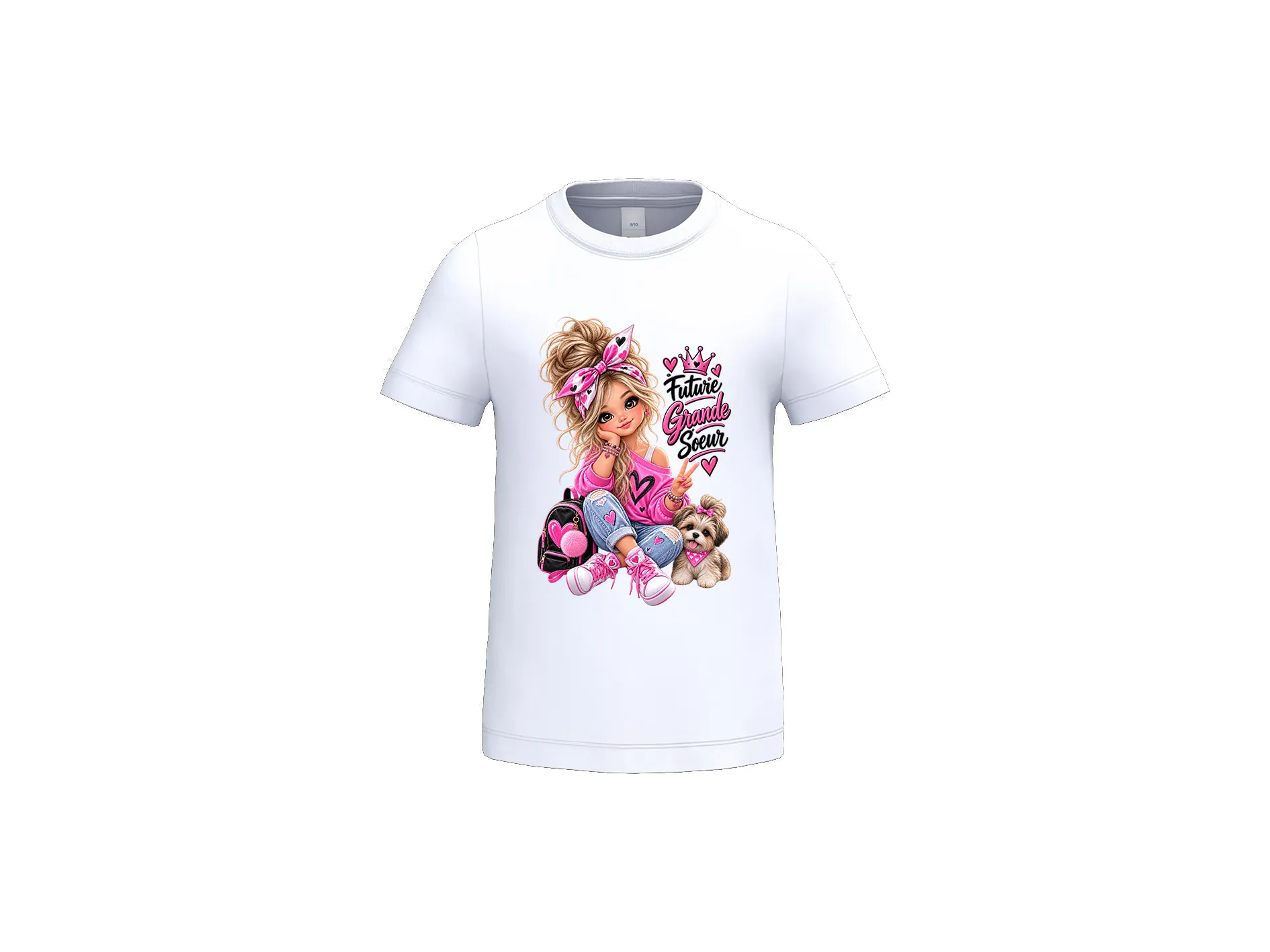 IB322 - T-shirt enfant iDeal190 T016 – Image 9