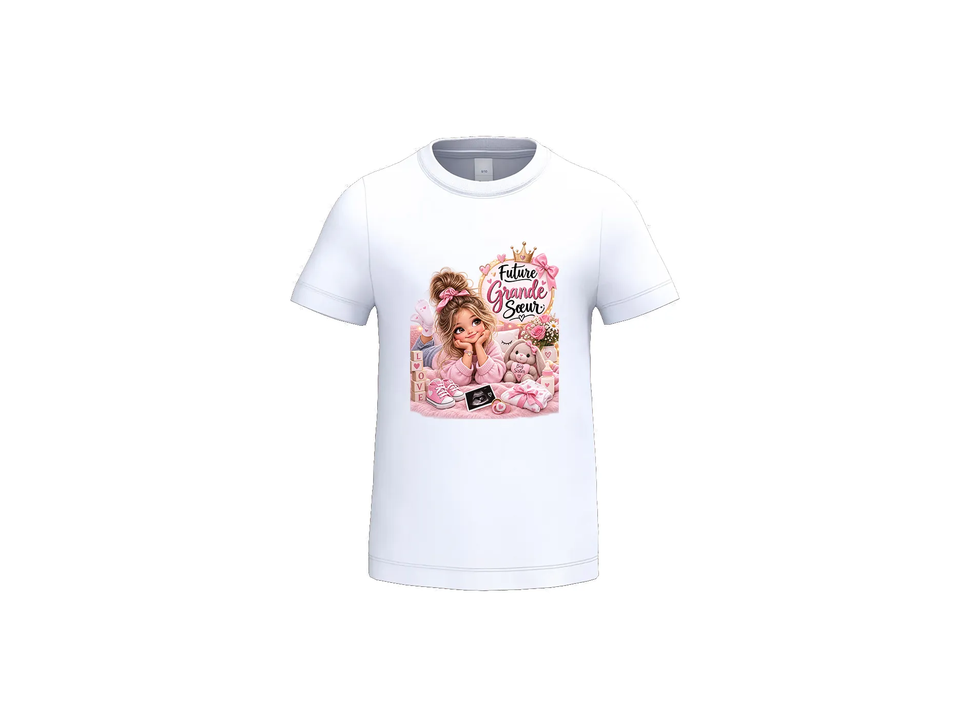 IB322 - T-shirt enfant iDeal190 T003 – Image 9