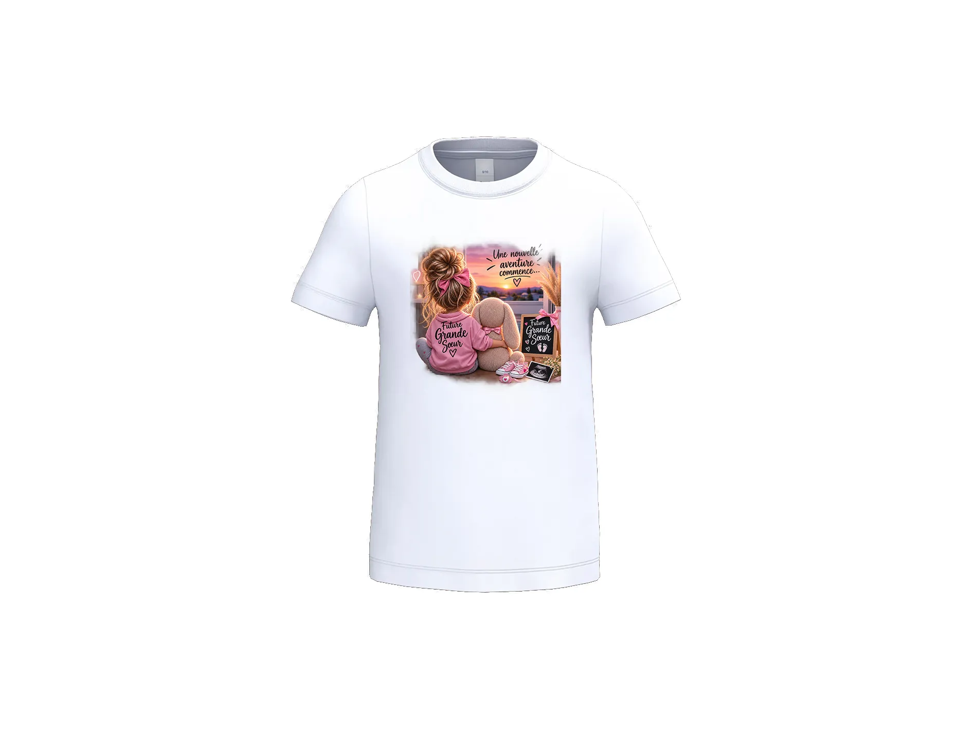 IB322 - T-shirt enfant iDeal190 T004 – Image 8