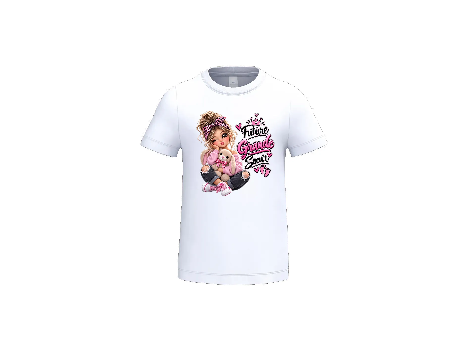 IB322 - T-shirt enfant iDeal190 T007 – Image 5