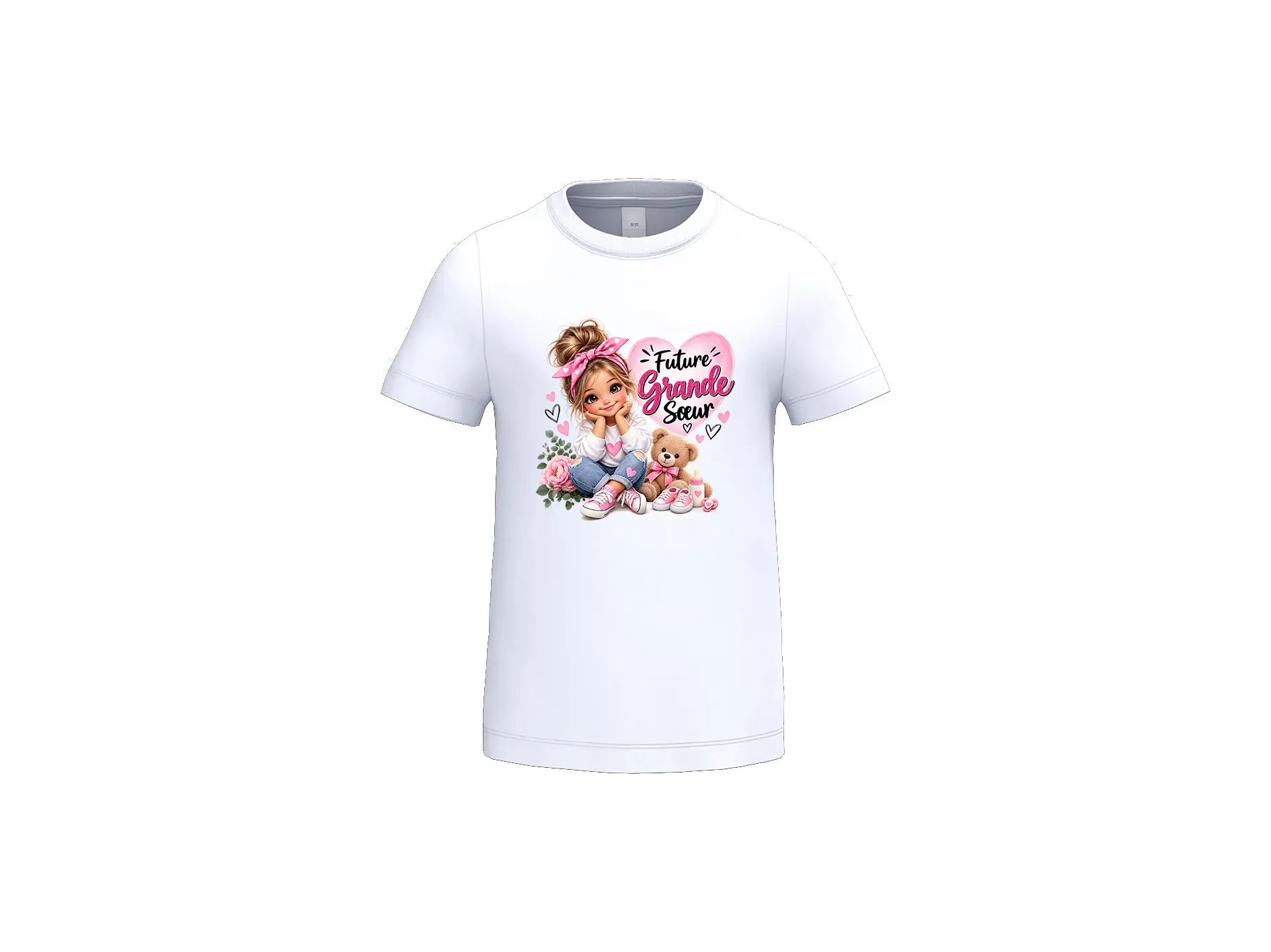 IB322 - T-shirt enfant iDeal190 T001 – Image 4