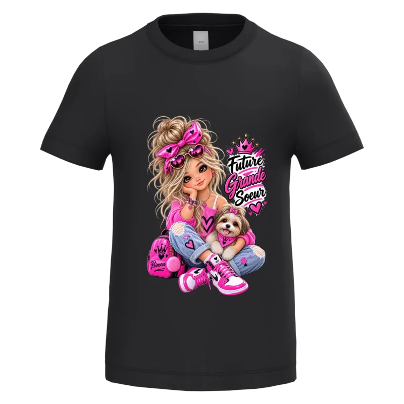 IB322 - T-shirt enfant iDeal190 T020