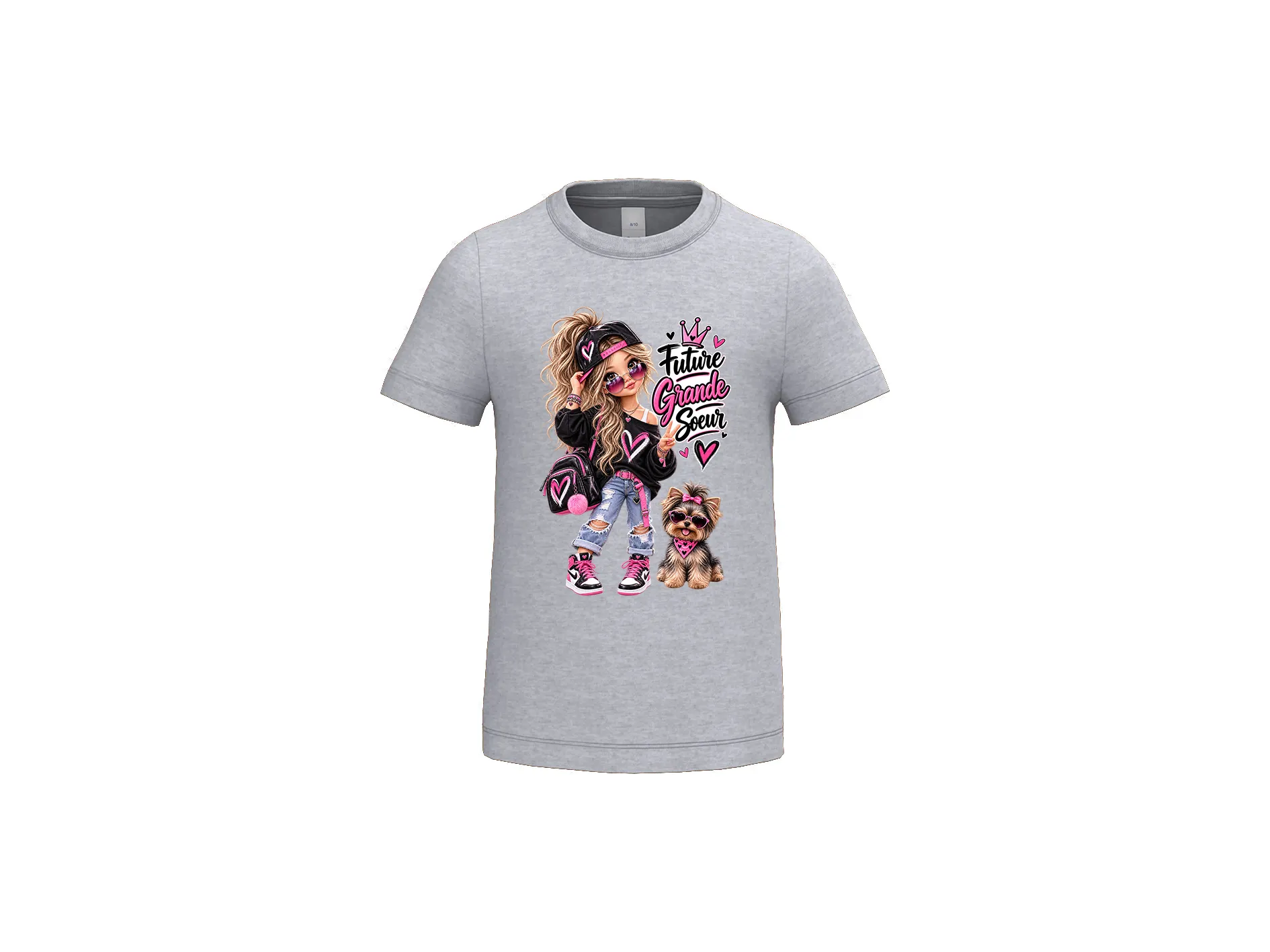 IB322 - T-shirt enfant iDeal190 T015 – Image 8