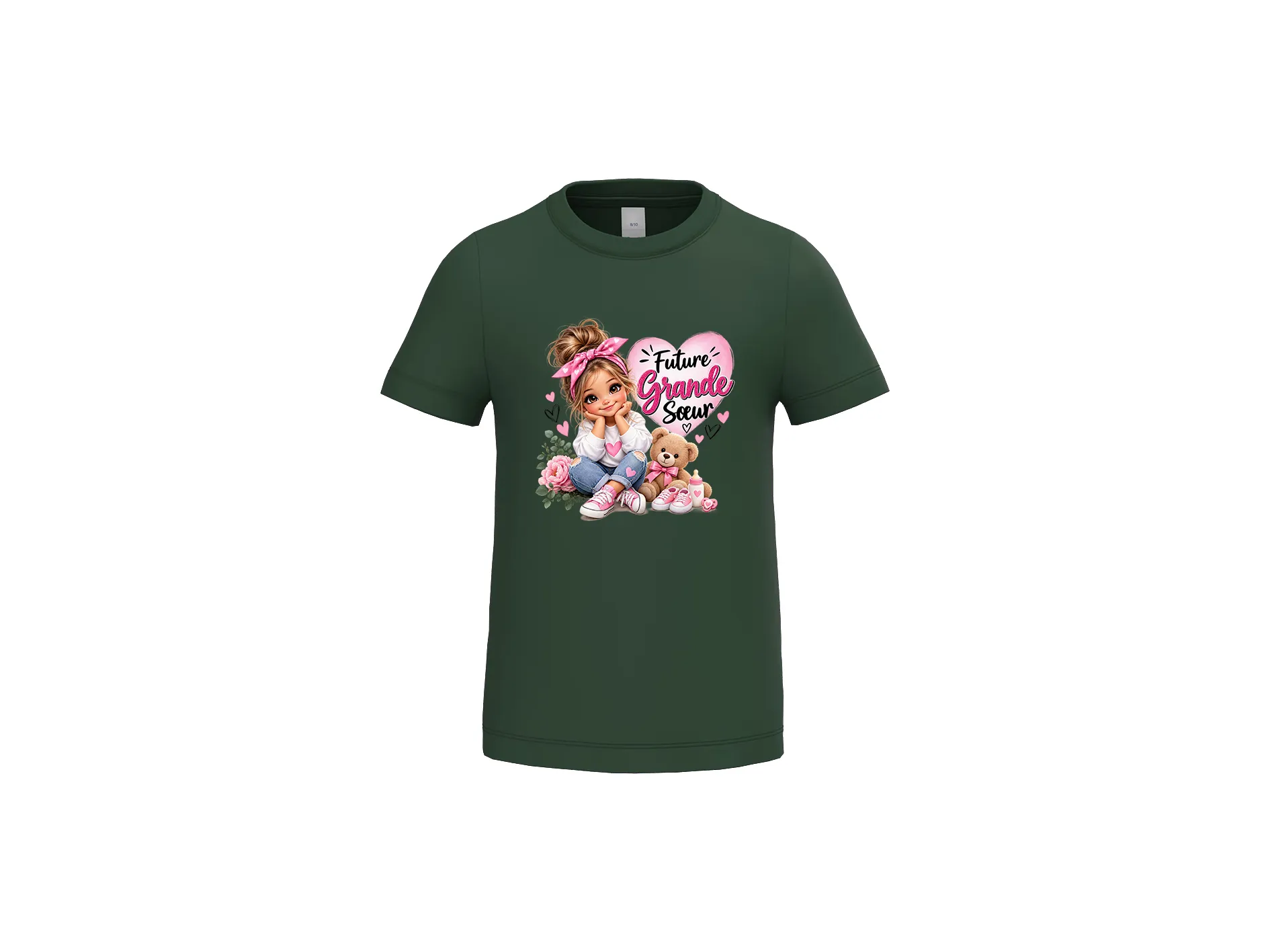 IB322 - T-shirt enfant iDeal190 T001 – Image 5