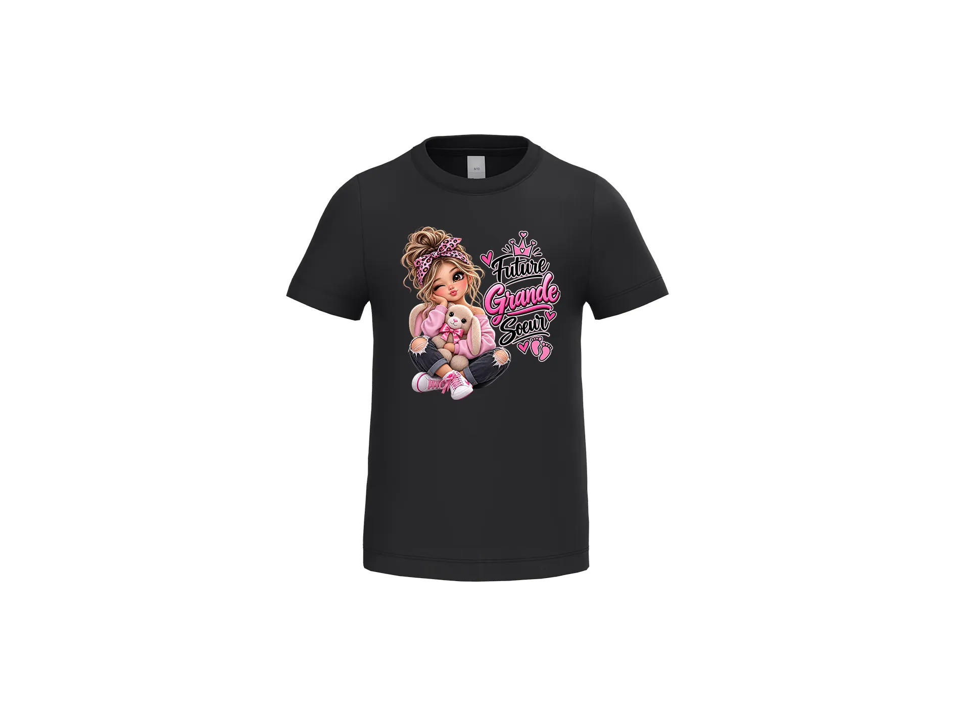 IB322 - T-shirt enfant iDeal190 T007 – Image 8