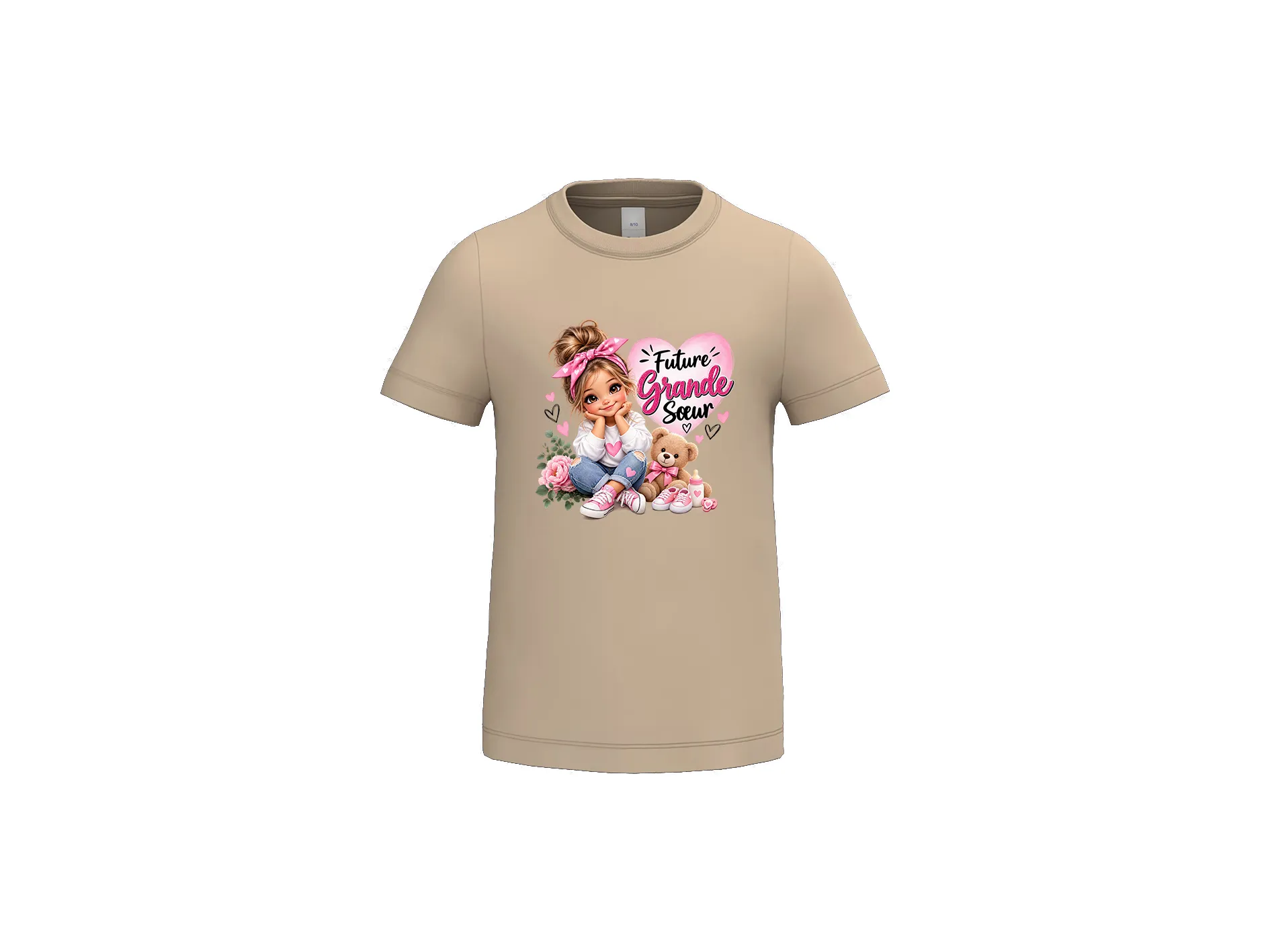 IB322 - T-shirt enfant iDeal190 T001 – Image 6