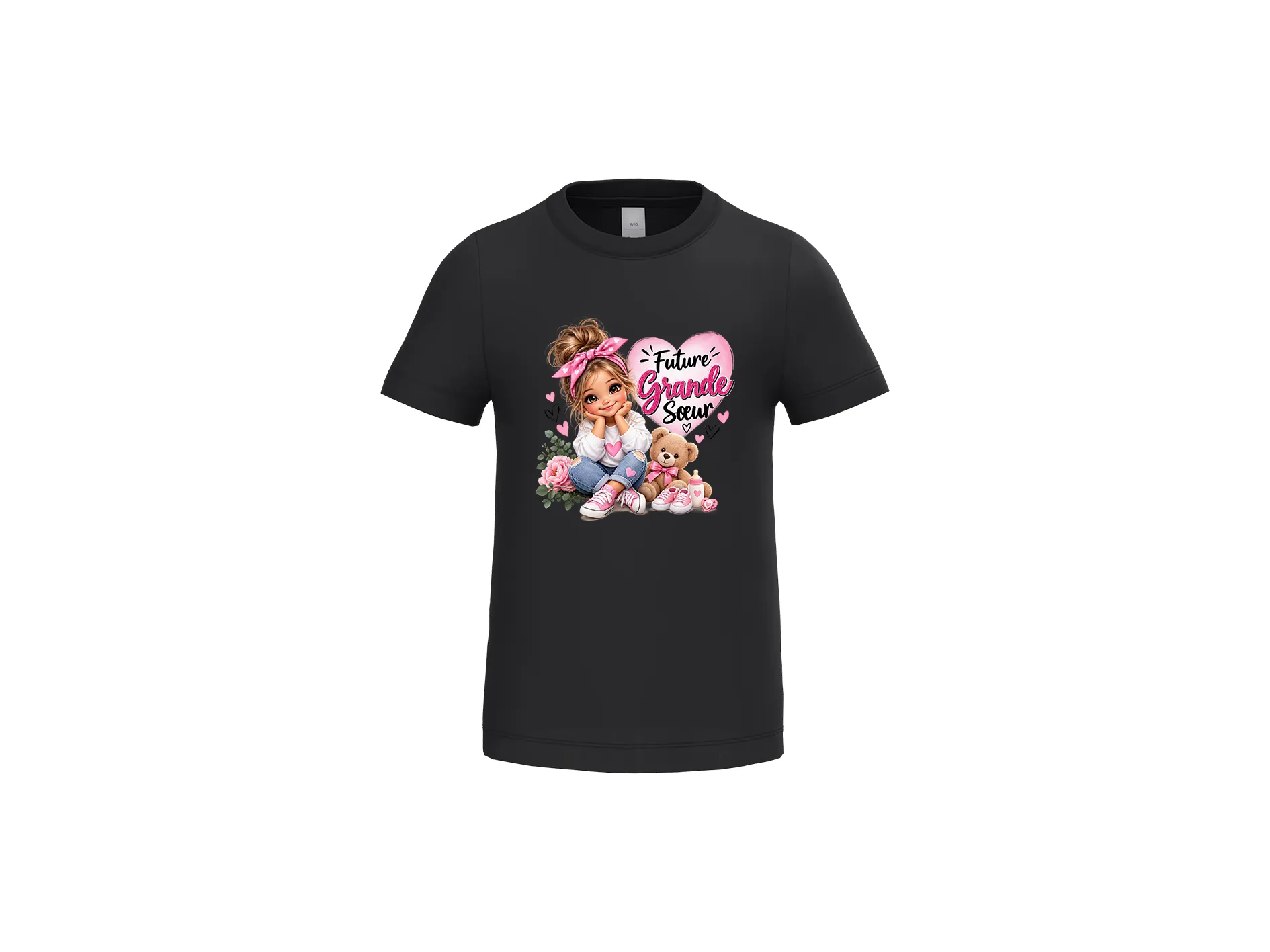 IB322 - T-shirt enfant iDeal190 T001 – Image 7