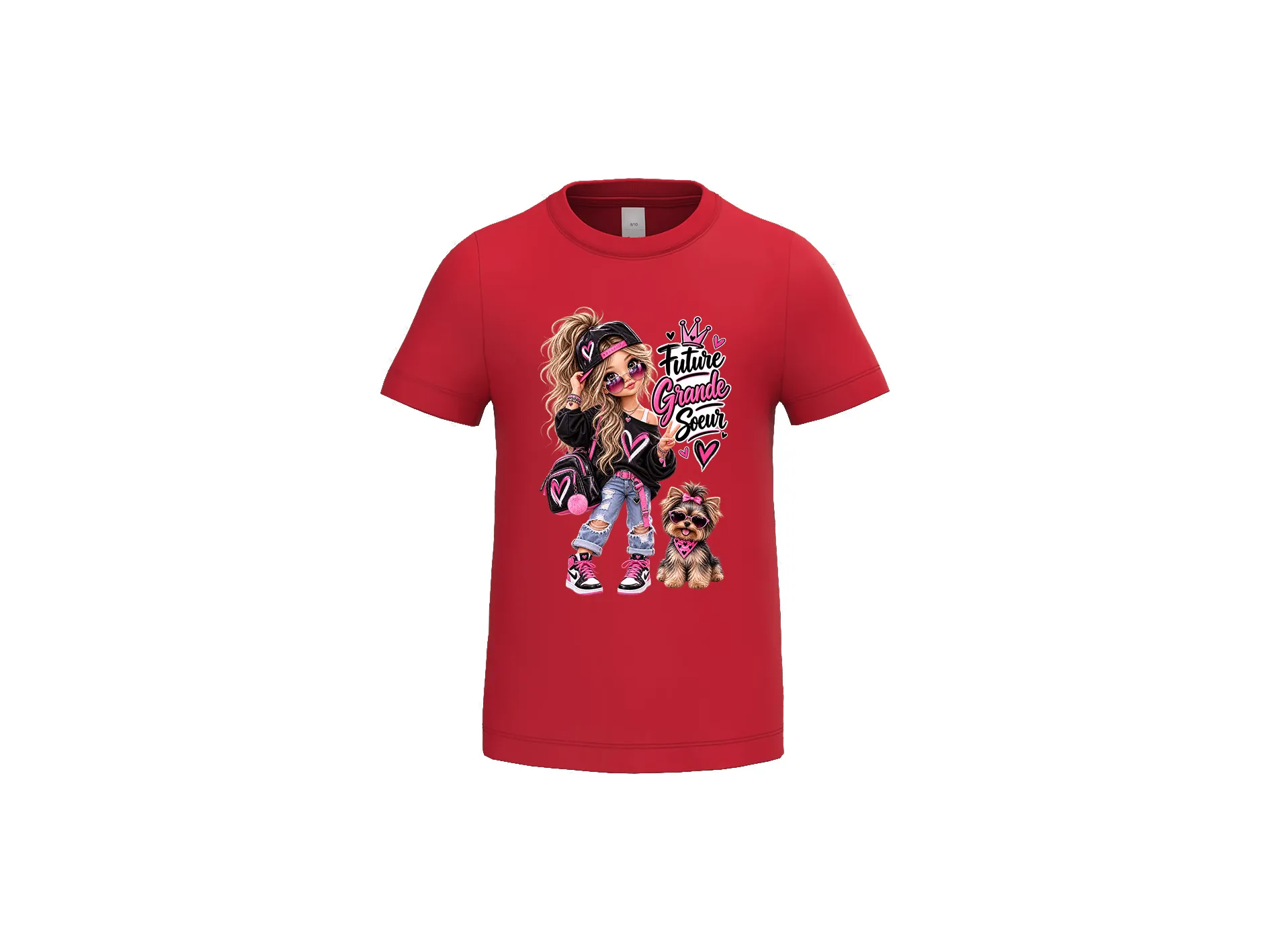 IB322 - T-shirt enfant iDeal190 T015 – Image 10