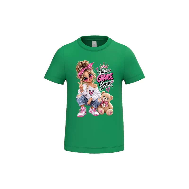 IB322 - T-shirt enfant iDeal190 T006