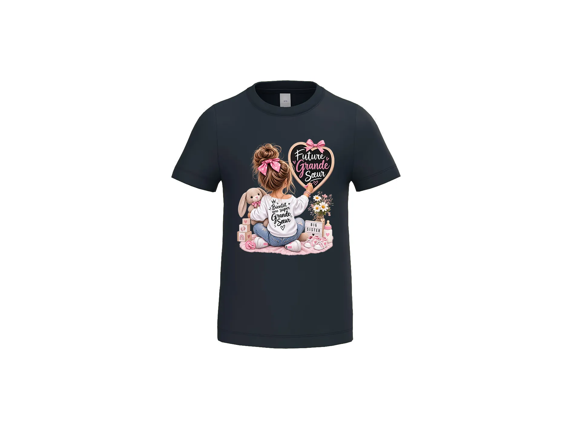 IB322 - T-shirt enfant iDeal190 T002 – Image 5