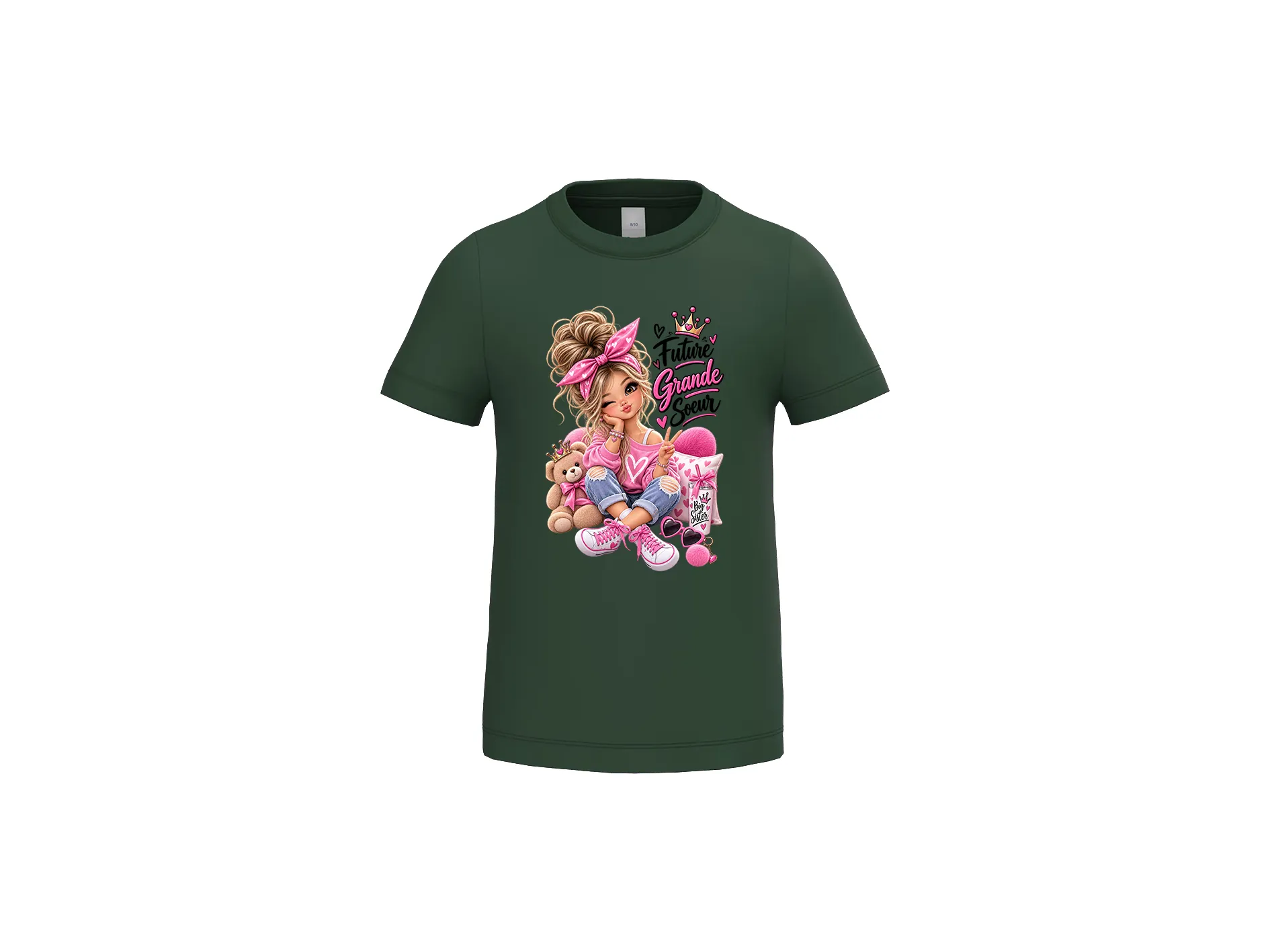 IB322 - T-shirt enfant iDeal190 T014 – Image 10