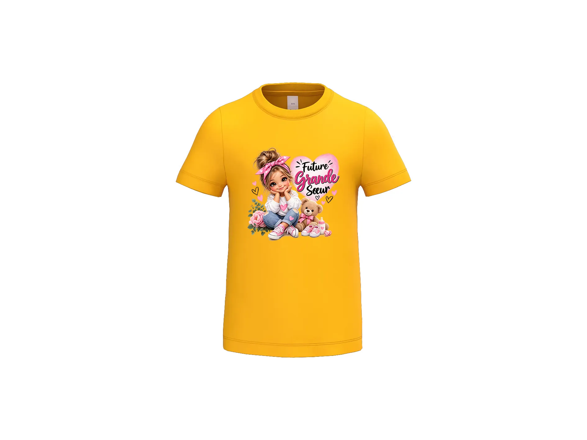 IB322 - T-shirt enfant iDeal190 T001 – Image 8