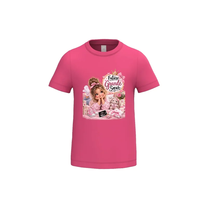 IB322 - T-shirt enfant iDeal190 T002