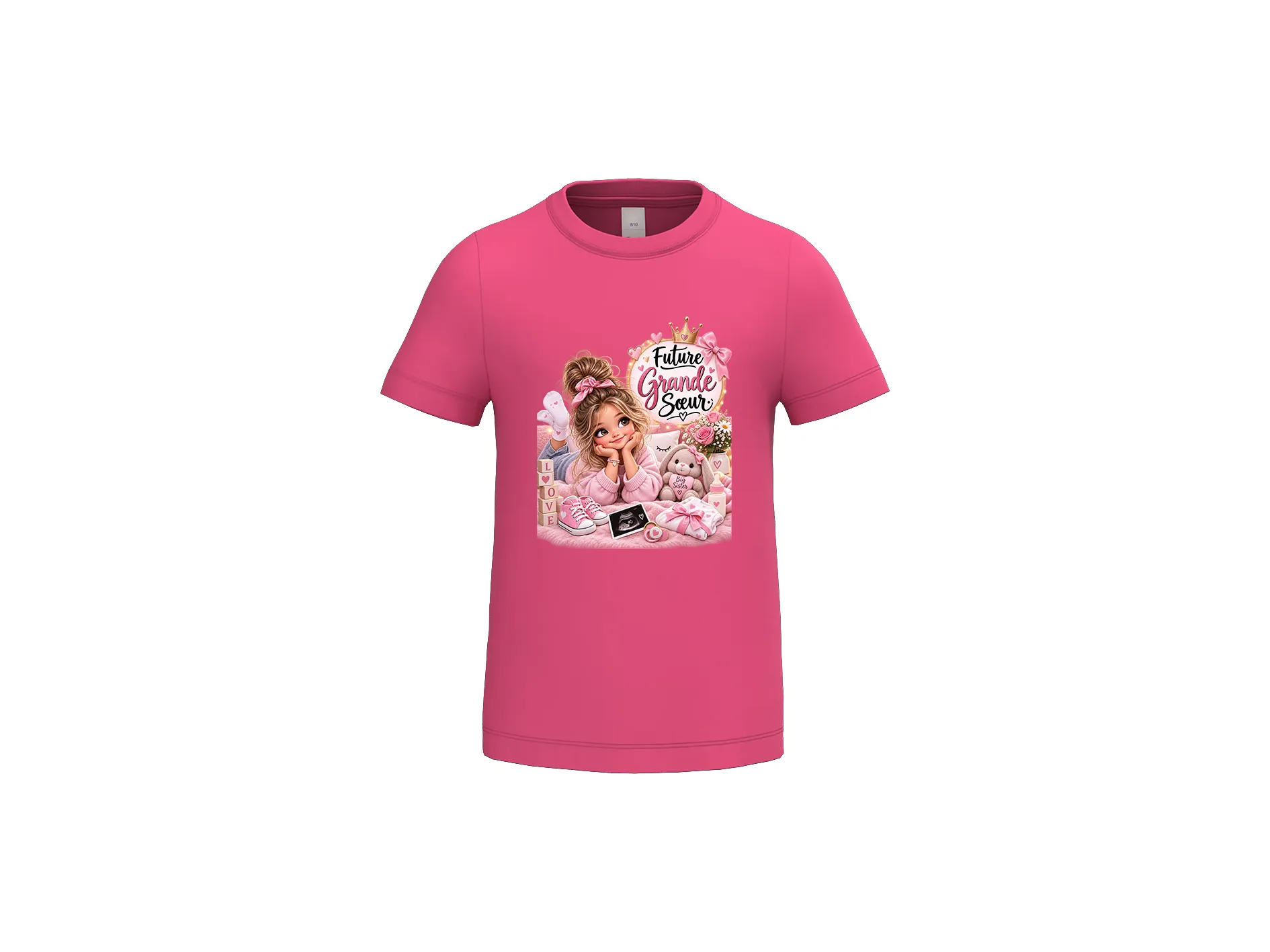 IB322 - T-shirt enfant iDeal190 T002