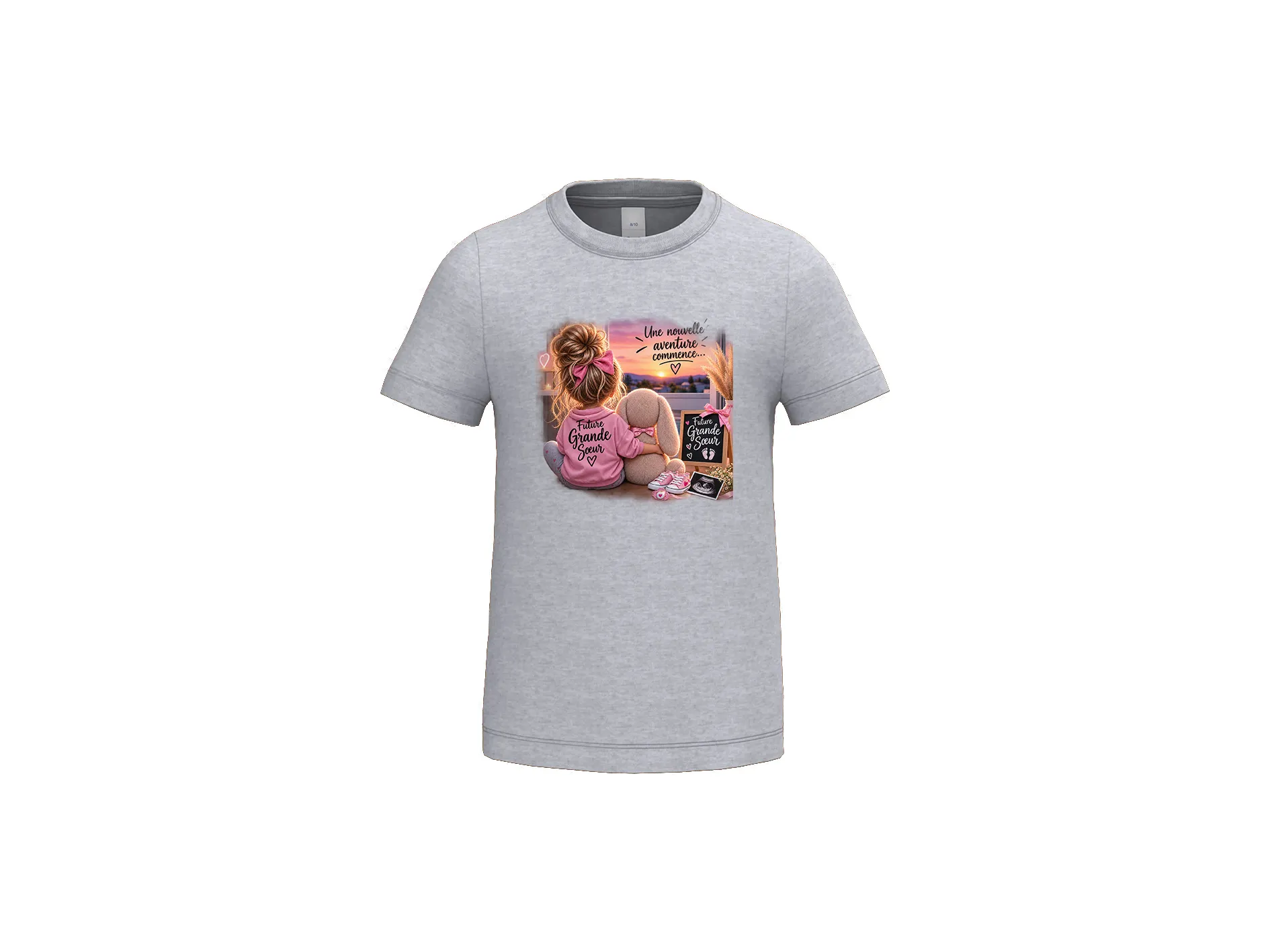 IB322 - T-shirt enfant iDeal190 T004 – Image 9