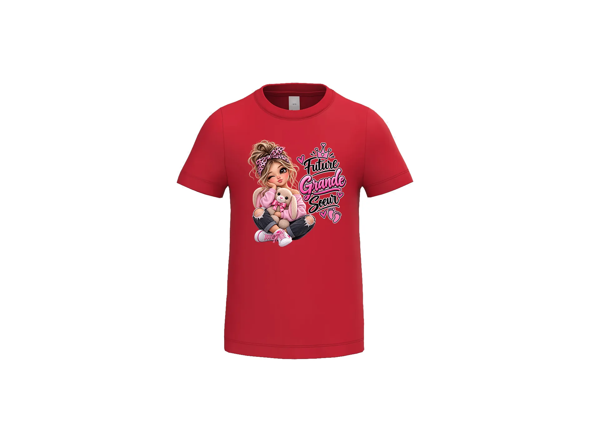 IB322 - T-shirt enfant iDeal190 T007 – Image 9