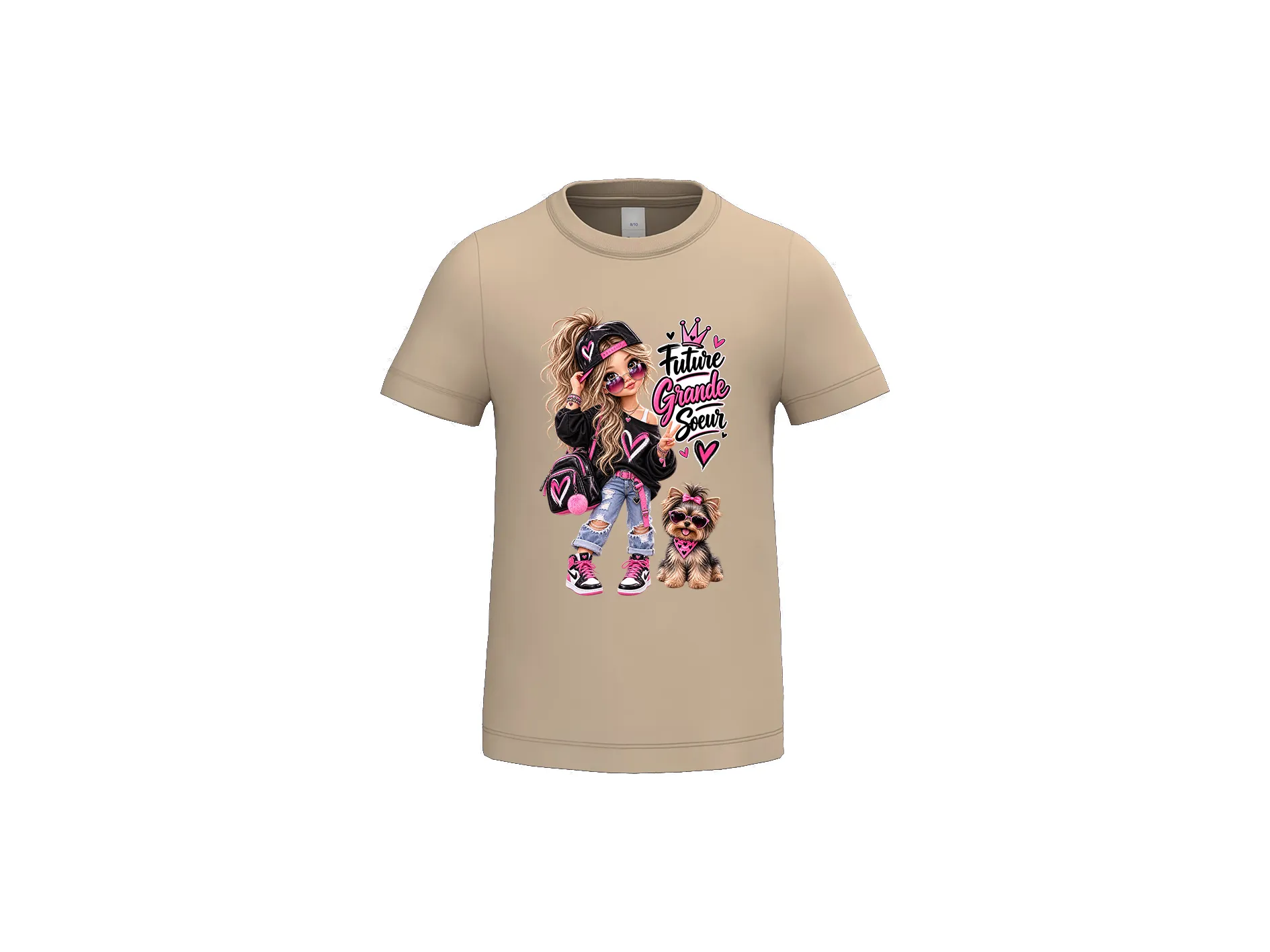 IB322 - T-shirt enfant iDeal190 T015 – Image 12