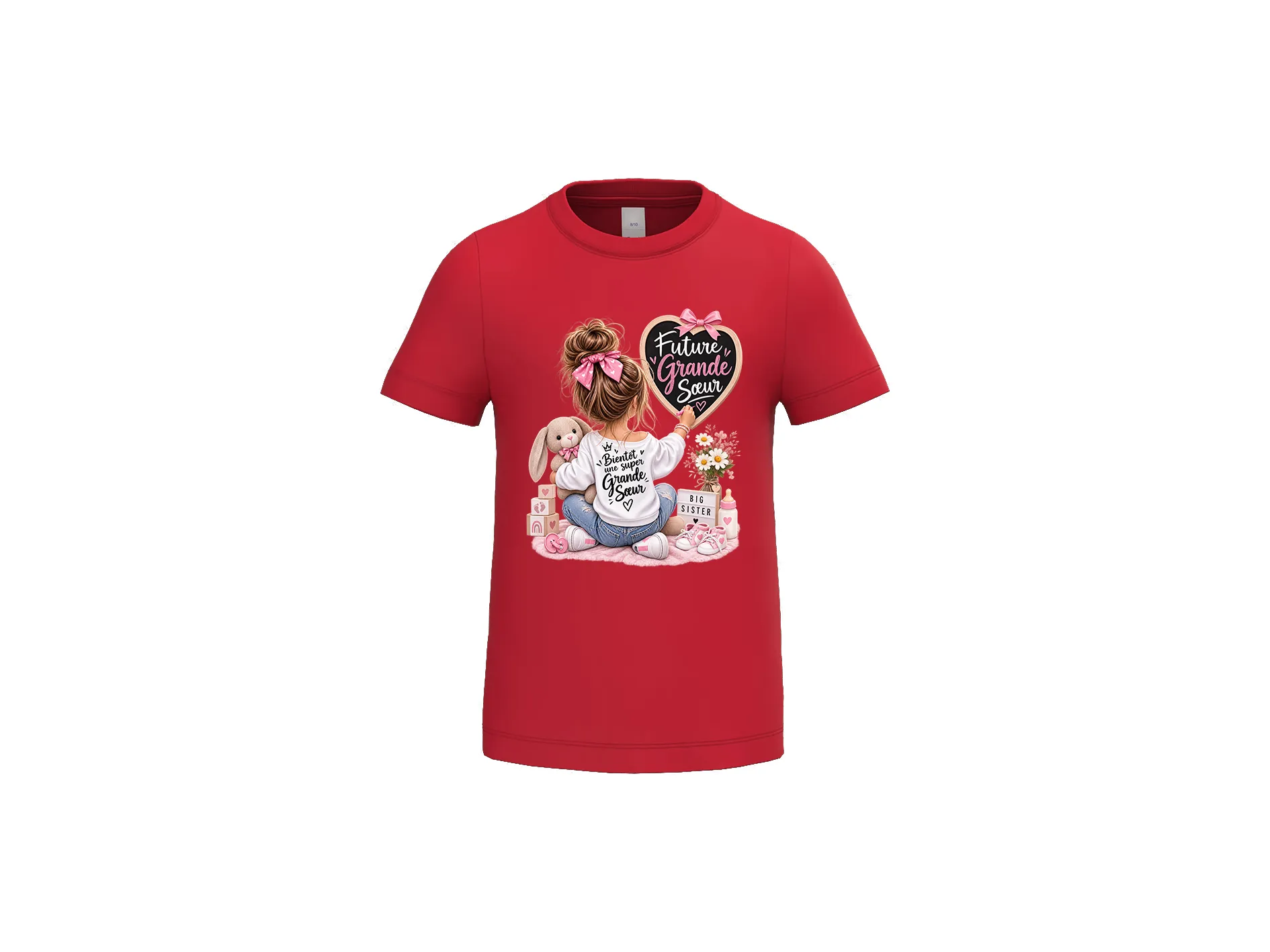 IB322 - T-shirt enfant iDeal190 T002 – Image 7