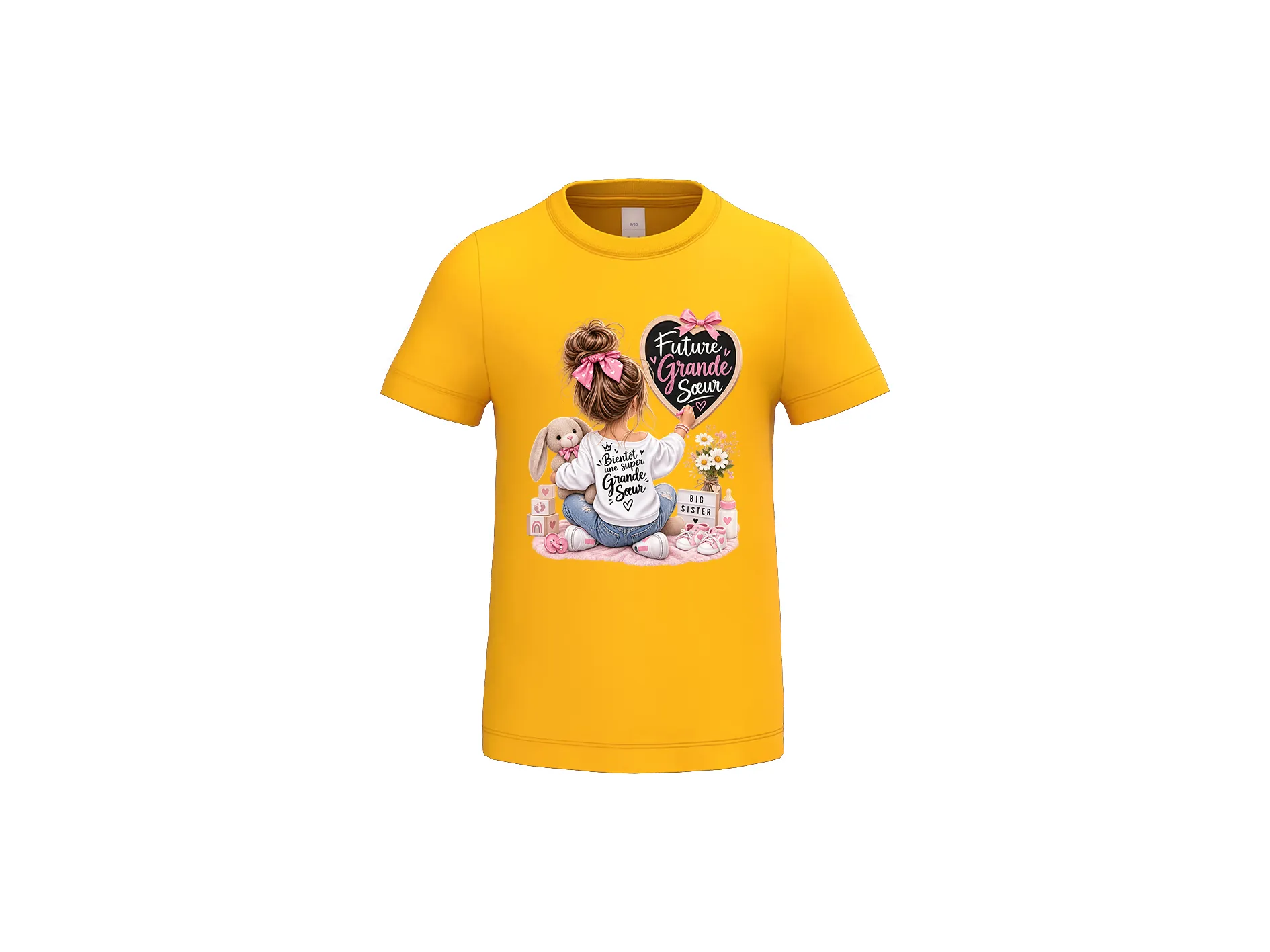 IB322 - T-shirt enfant iDeal190 T002 – Image 8