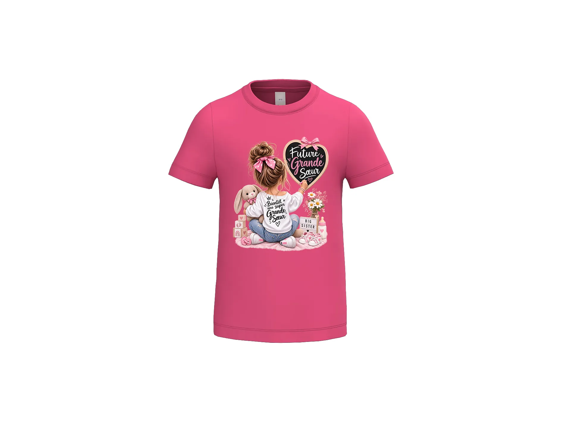 IB322 - T-shirt enfant iDeal190 T002 – Image 9