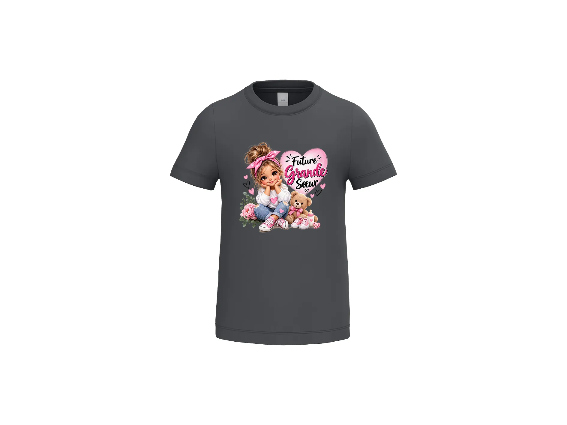 IB322 - T-shirt enfant iDeal190 T001 – Image 9