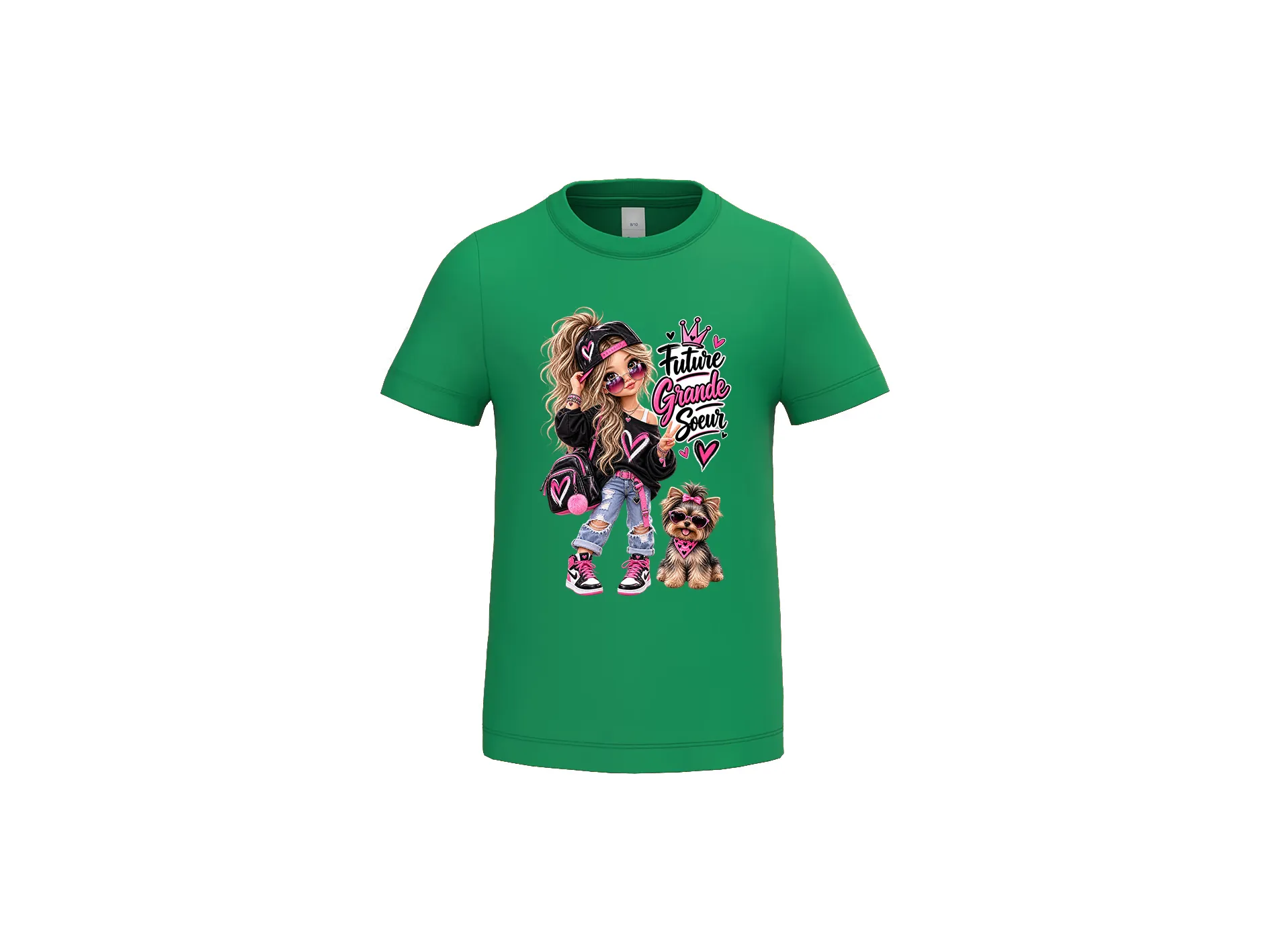 IB322 - T-shirt enfant iDeal190 T015 – Image 13