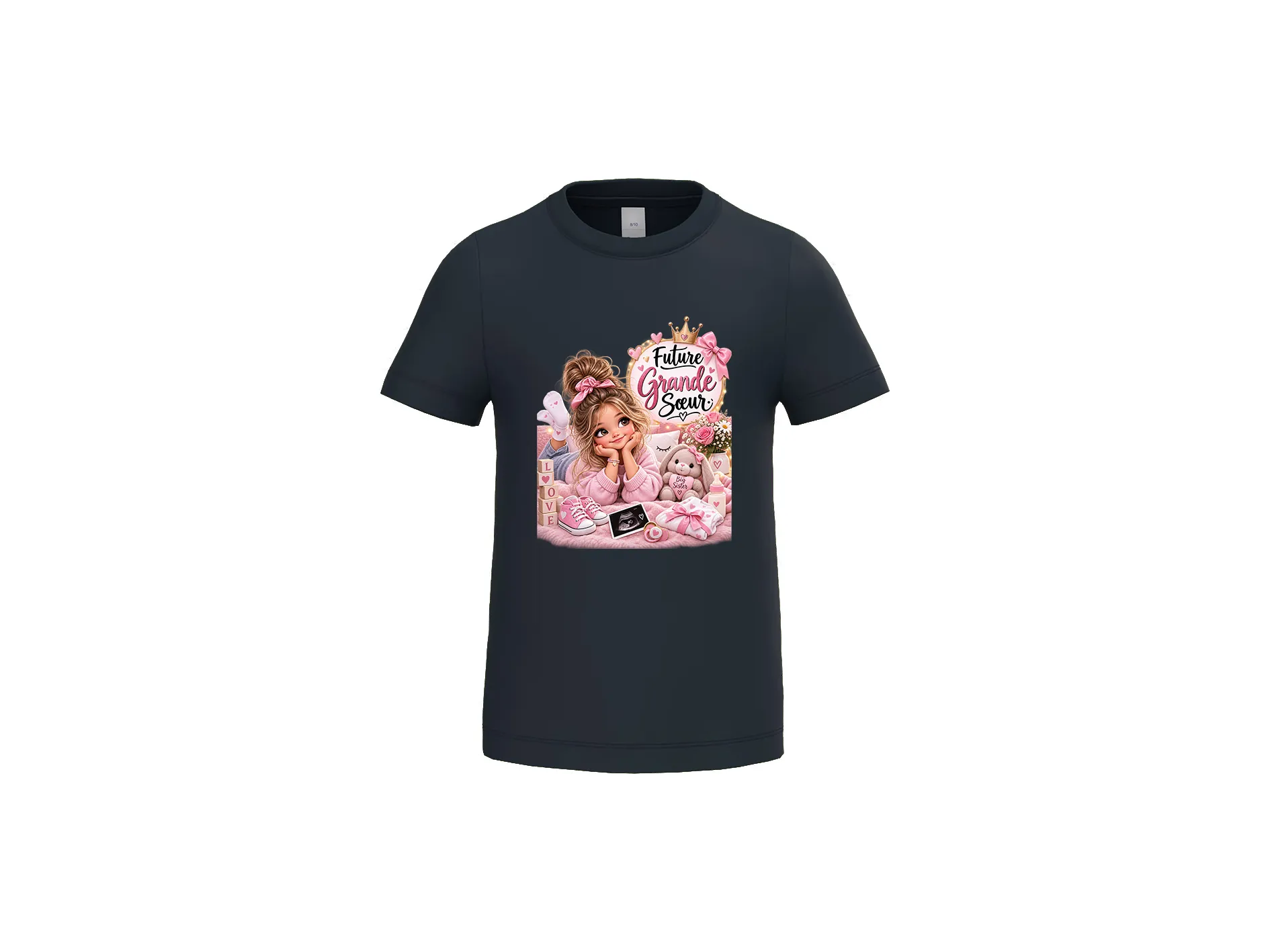 IB322 - T-shirt enfant iDeal190 T003 – Image 12