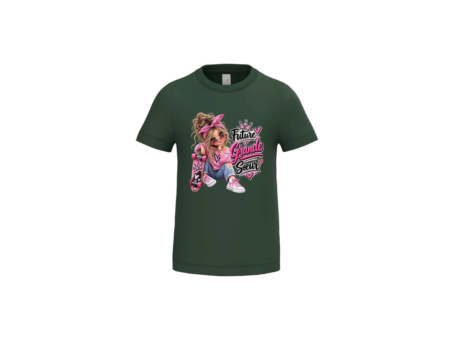 IB322 - T-shirt enfant iDeal190 T011 – Image 3