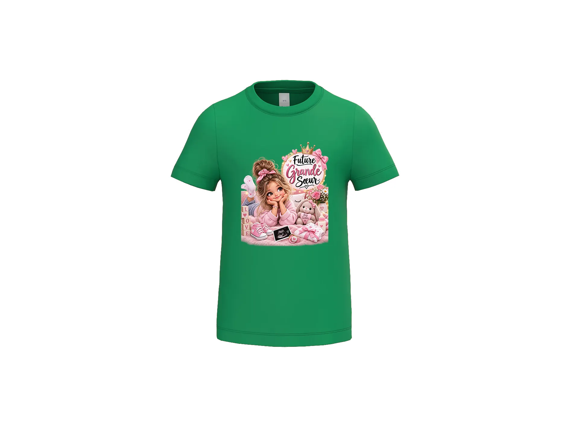 IB322 - T-shirt enfant iDeal190 T003