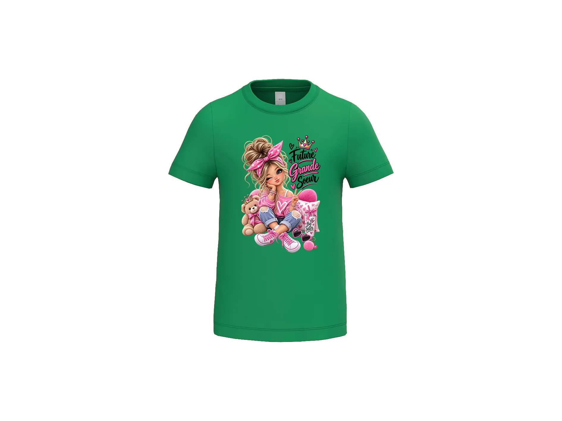 IB322 - T-shirt enfant iDeal190 T014 – Image 11
