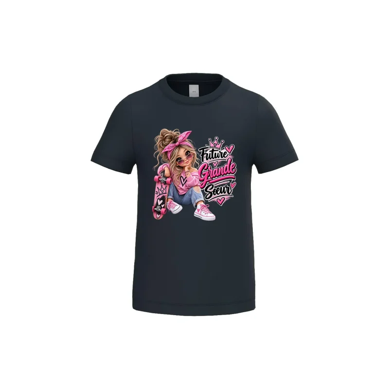 IB322 - T-shirt enfant iDeal190 T011