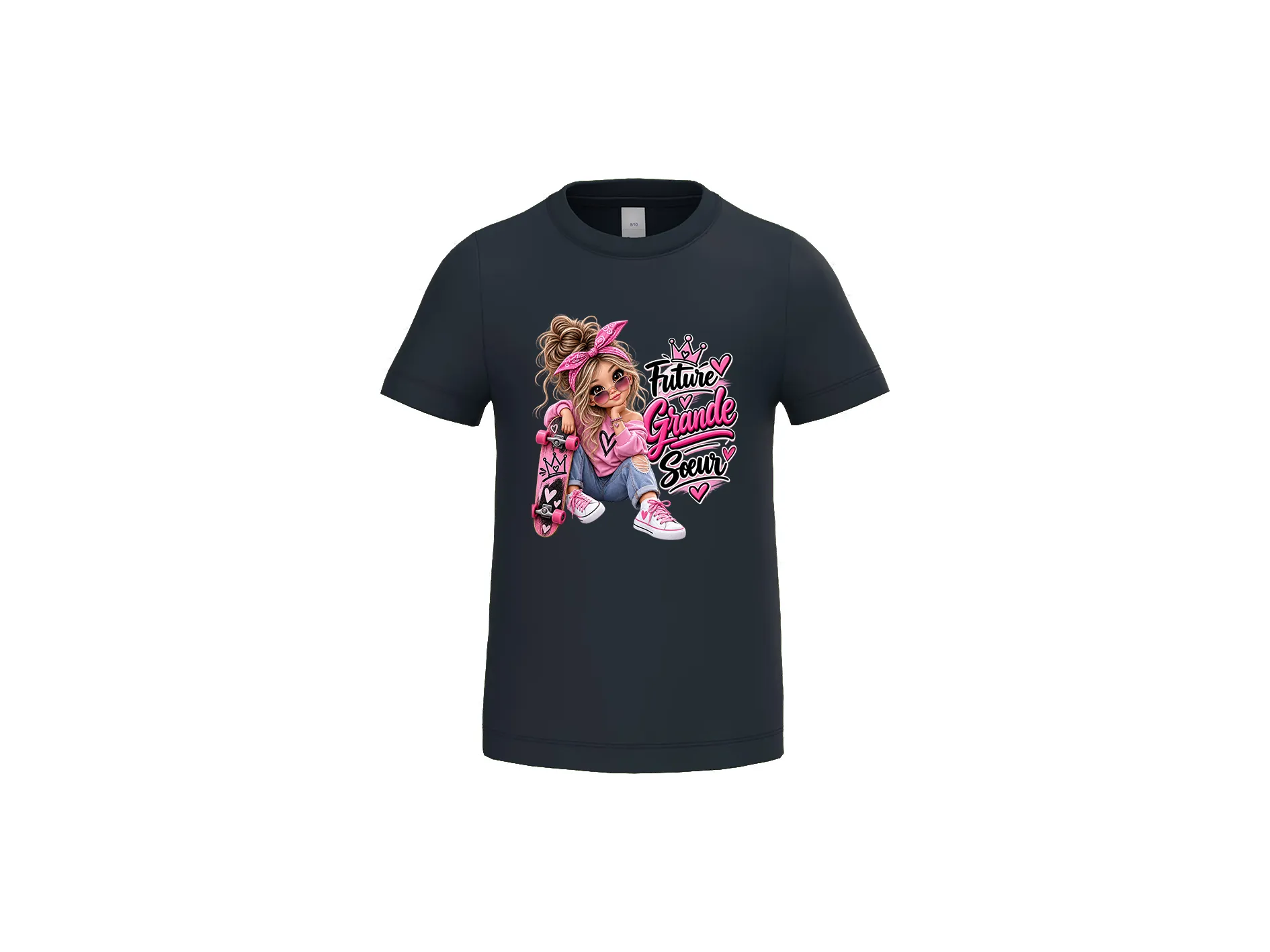 IB322 - T-shirt enfant iDeal190 T011