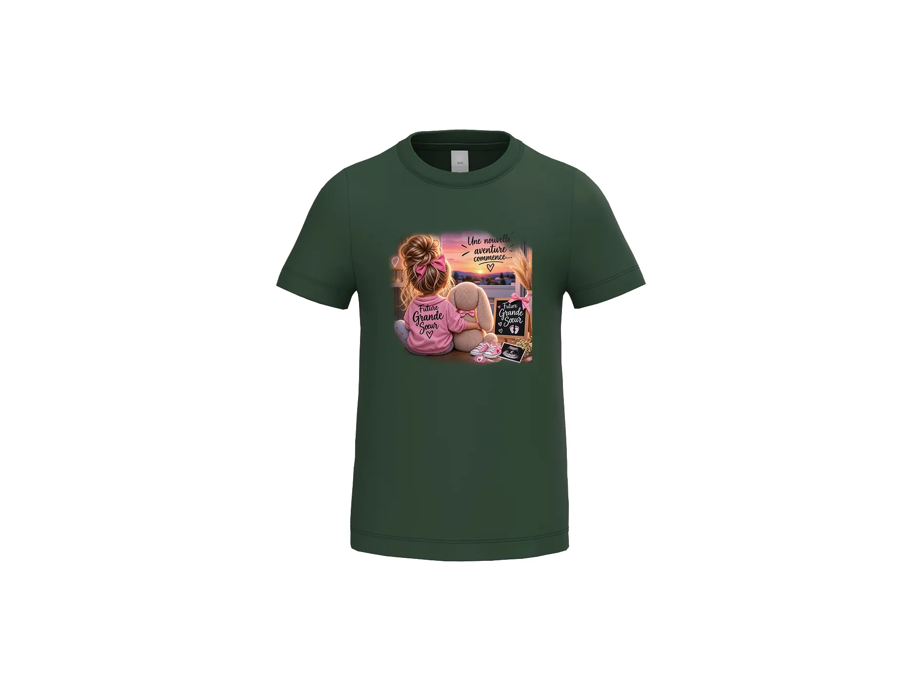 IB322 - T-shirt enfant iDeal190 T004 – Image 2