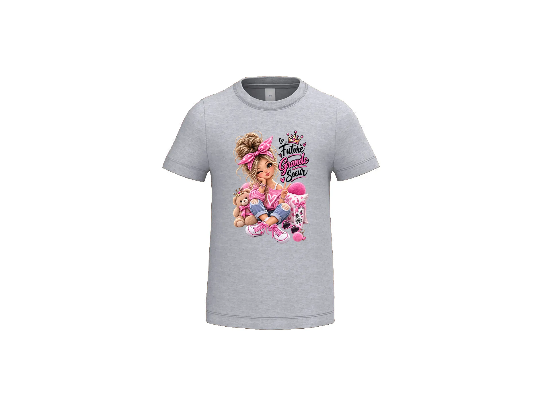 IB322 - T-shirt enfant iDeal190 T014 – Image 12