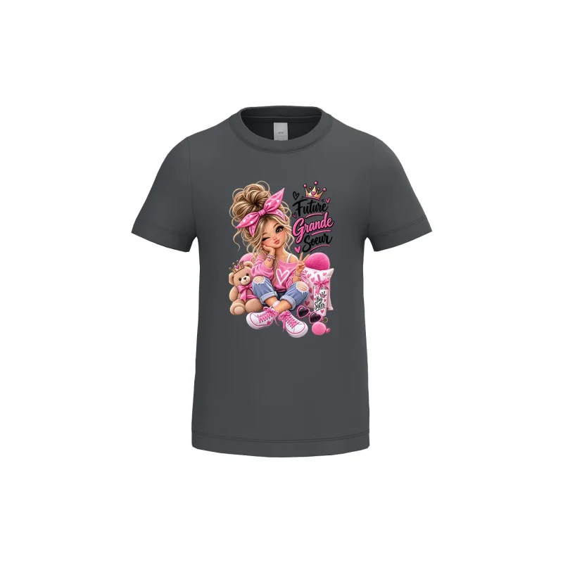 IB322 - T-shirt enfant iDeal190 T014