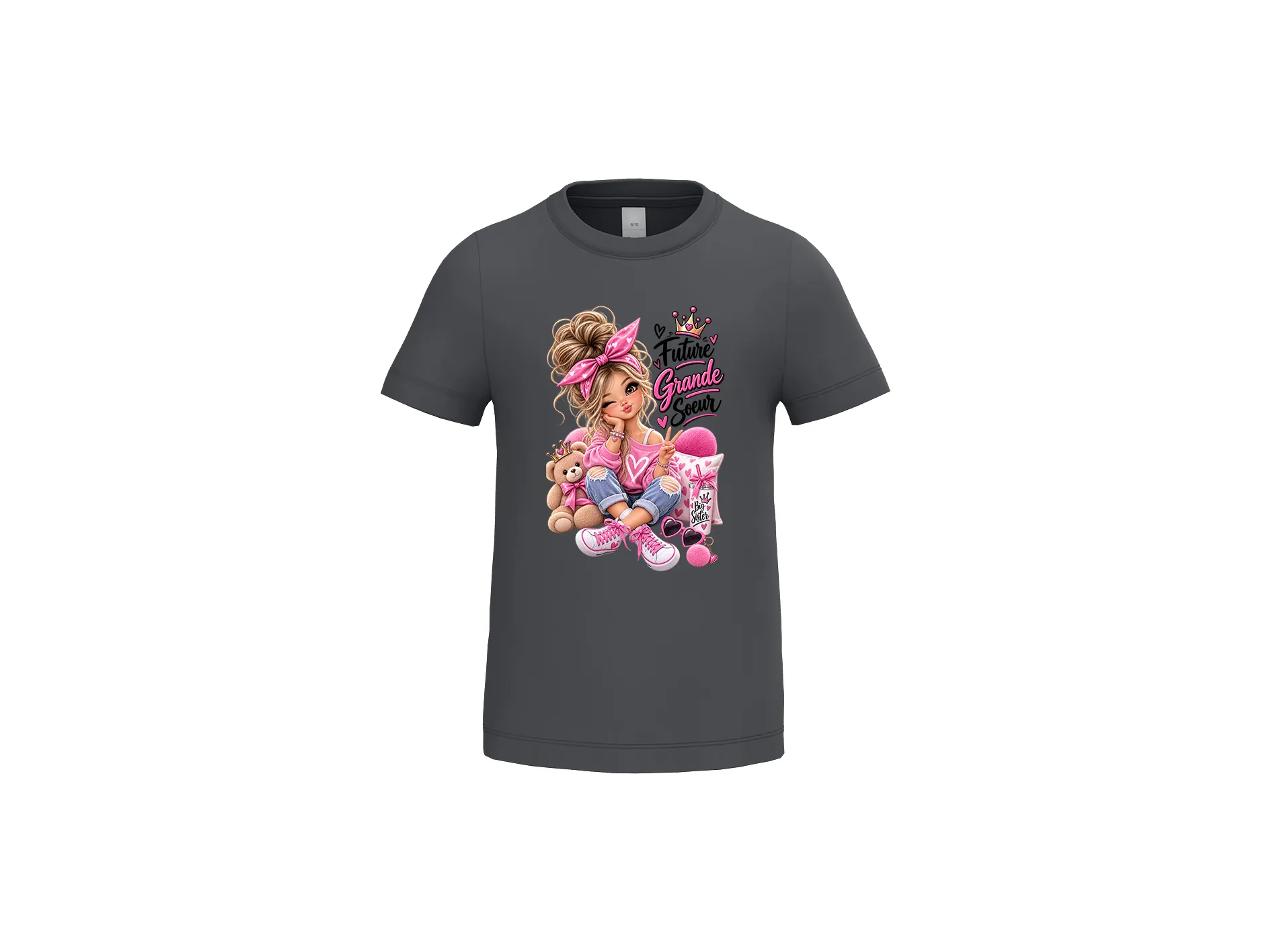 IB322 - T-shirt enfant iDeal190 T014