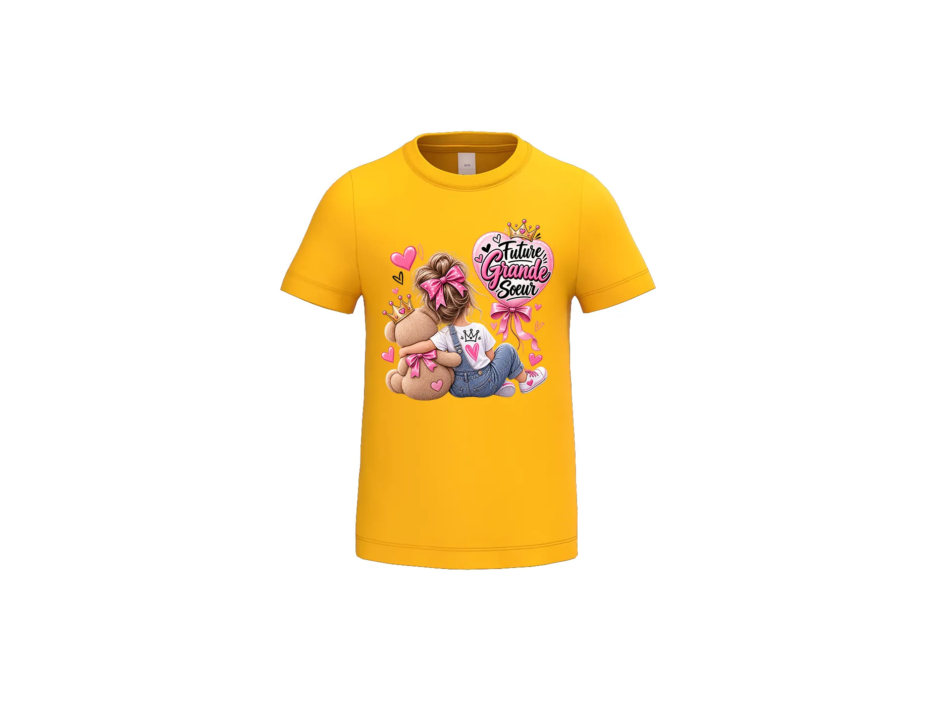 IB322 - T-shirt enfant iDeal190 T012 – Image 10