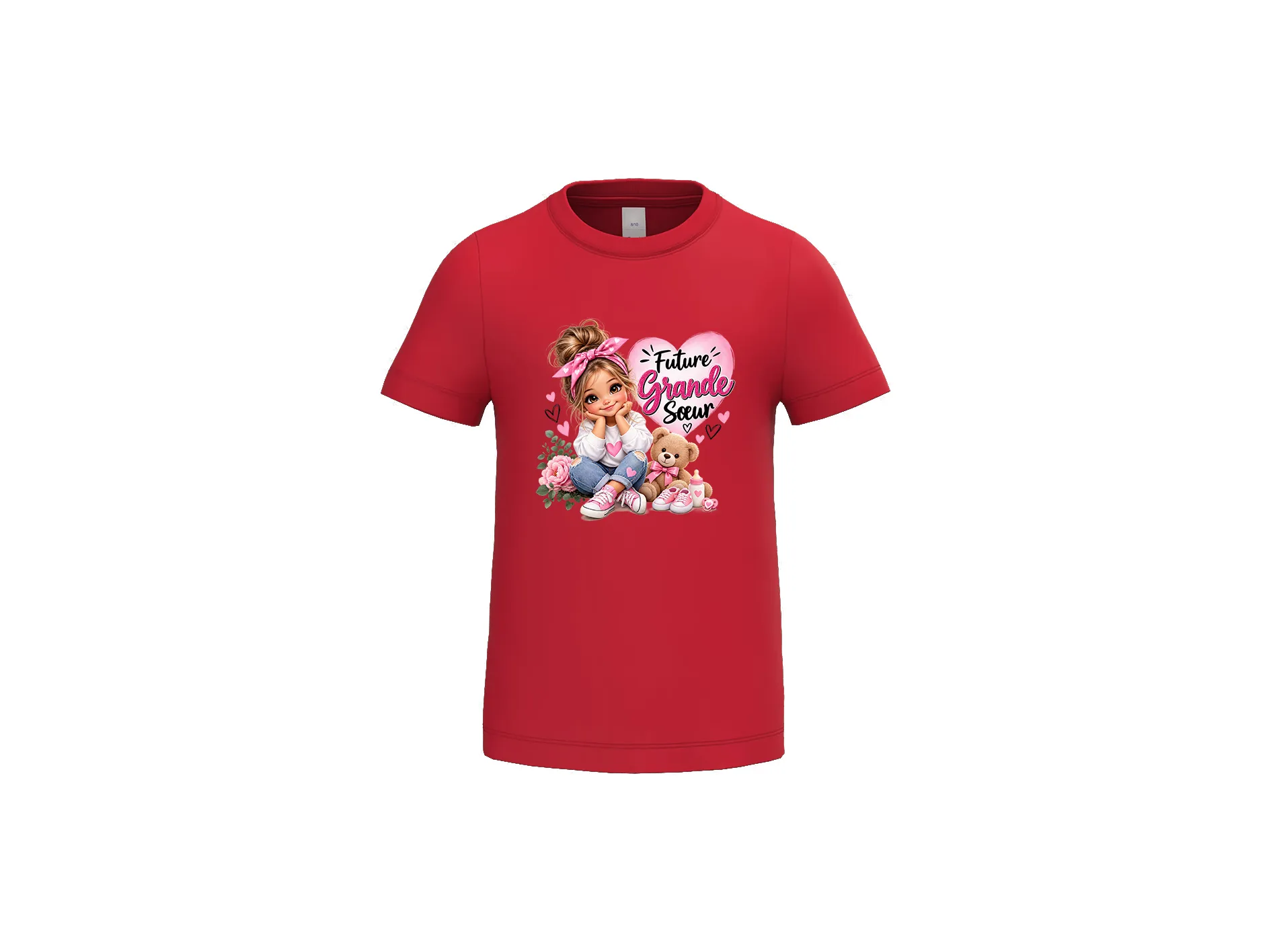 IB322 - T-shirt enfant iDeal190 T001 – Image 10