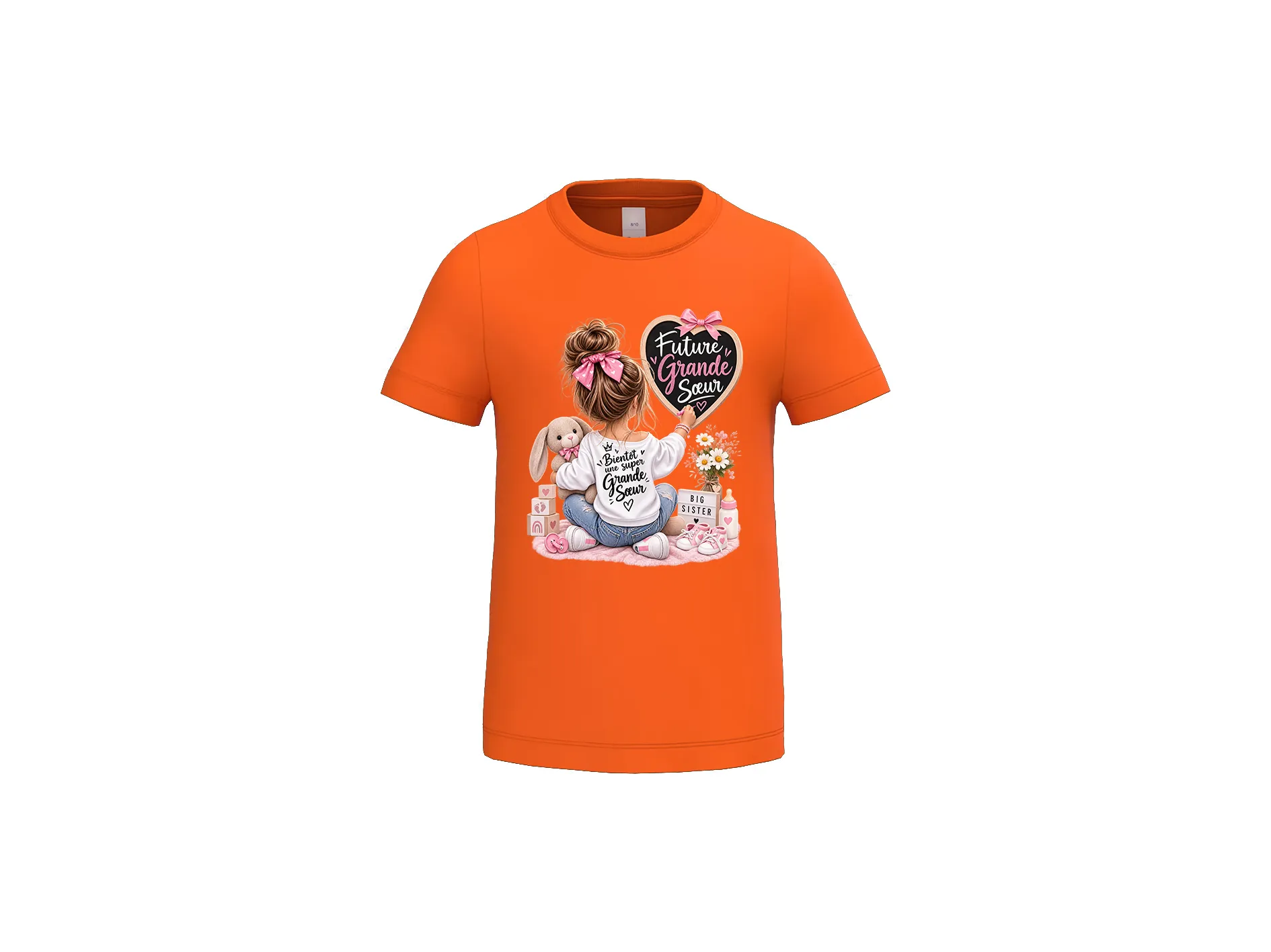 IB322 - T-shirt enfant iDeal190 T002 – Image 10