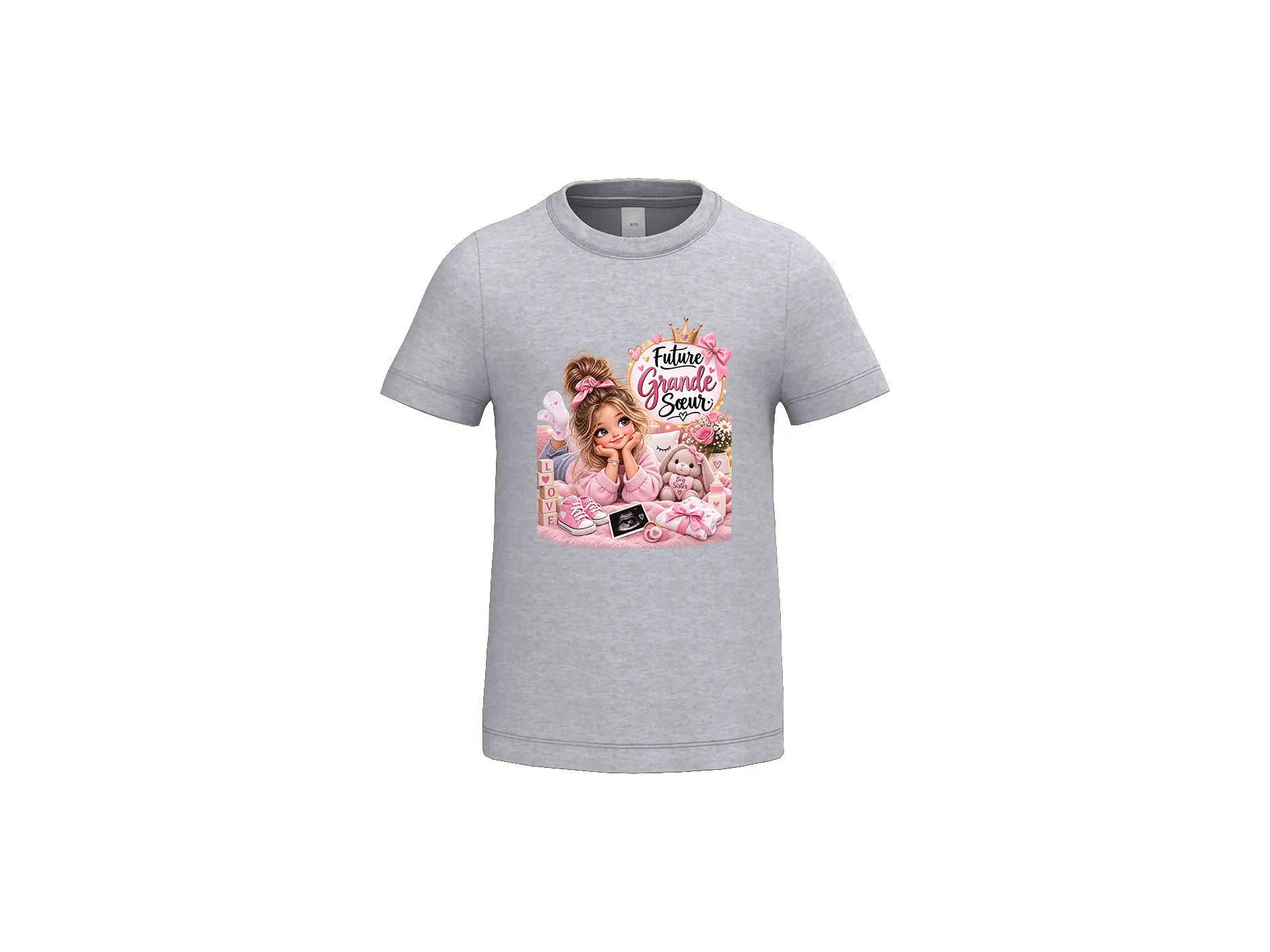 IB322 - T-shirt enfant iDeal190 T003 – Image 13