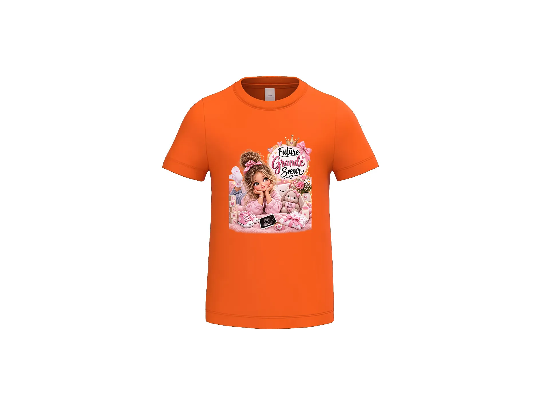 IB322 - T-shirt enfant iDeal190 T003 – Image 2