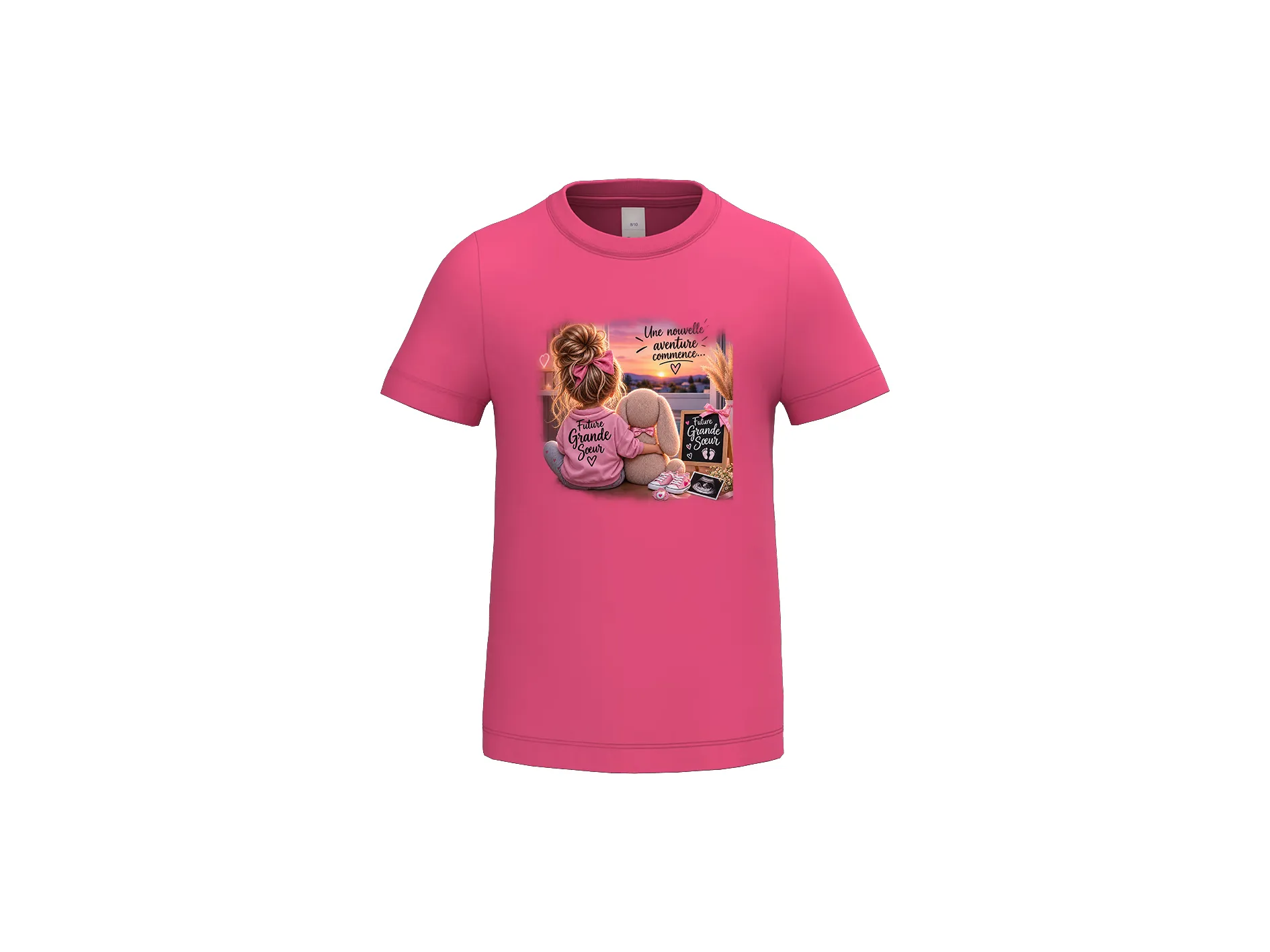 IB322 - T-shirt enfant iDeal190 T004 – Image 3