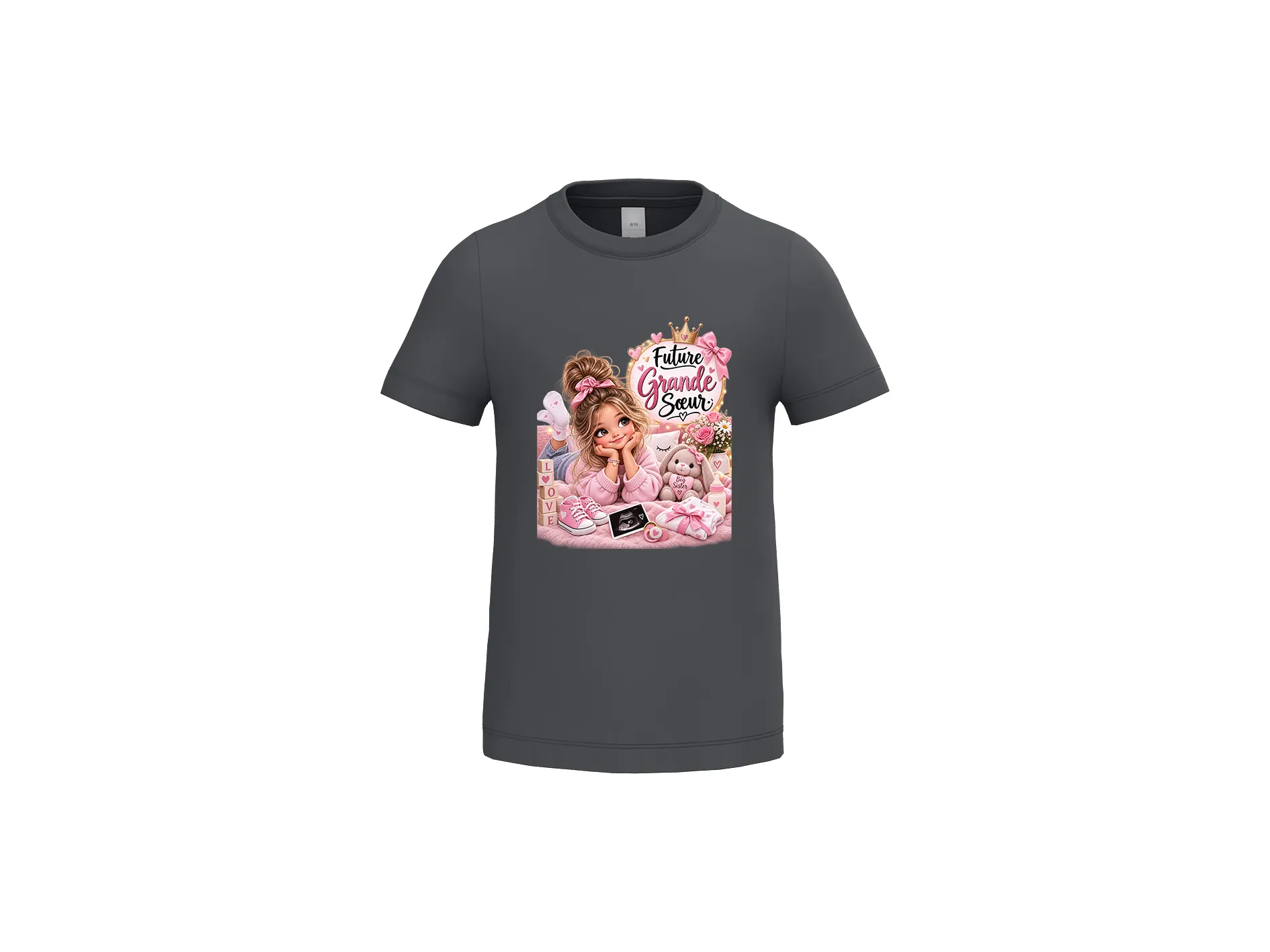 IB322 - T-shirt enfant iDeal190 T003 – Image 3
