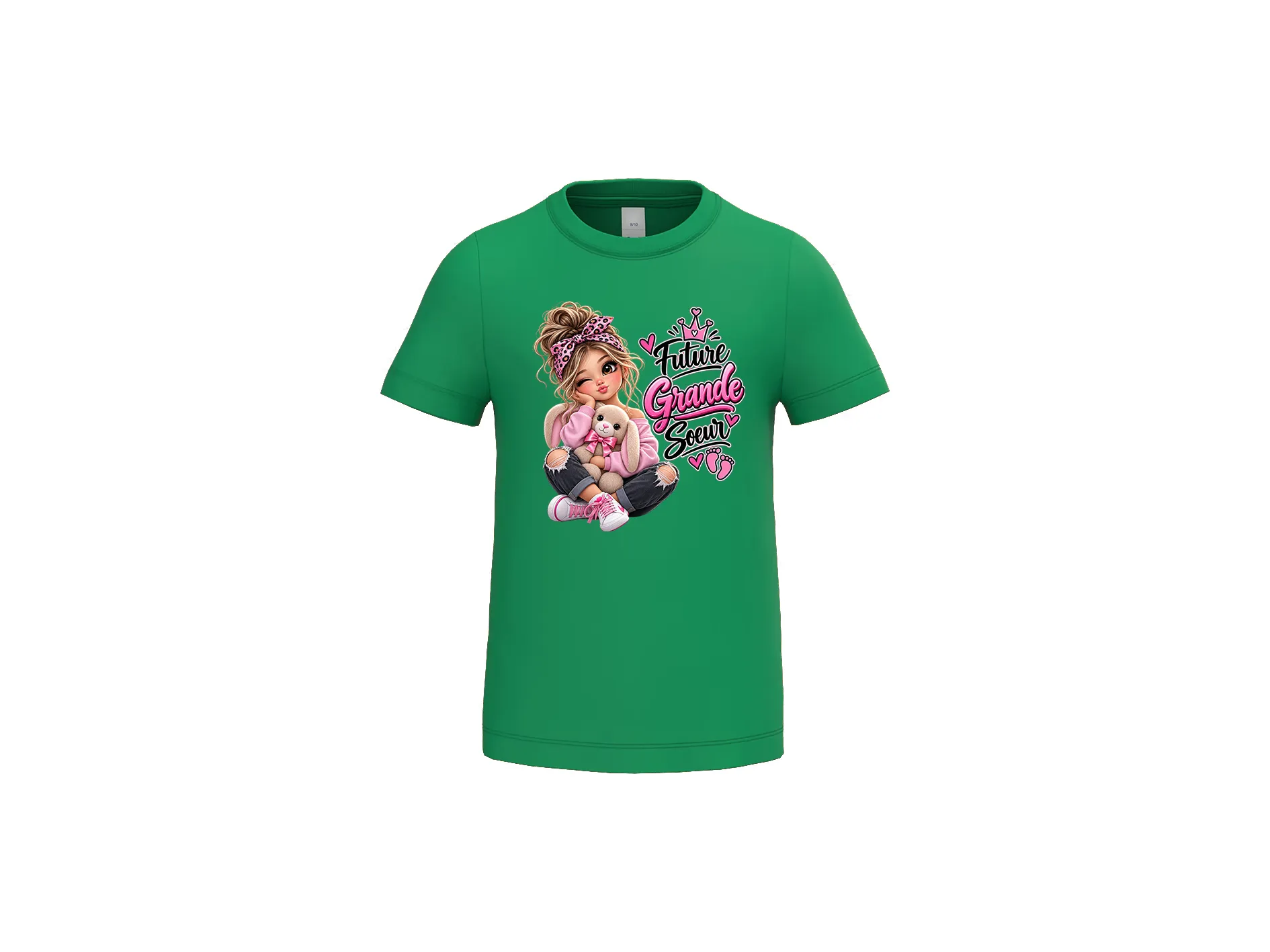 IB322 - T-shirt enfant iDeal190 T007 – Image 10