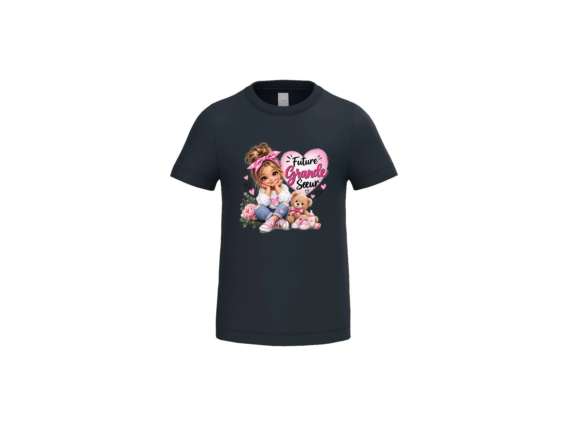 IB322 - T-shirt enfant iDeal190 T001 – Image 11
